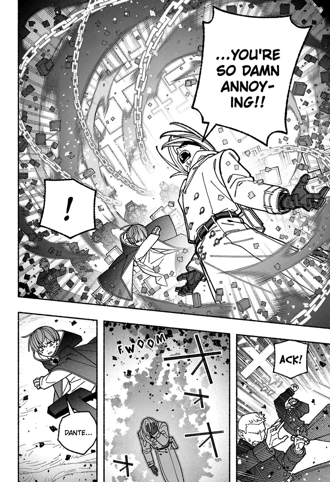 Make the Exorcist Fall in Love Chapter 125 page 8 - Chapter 125