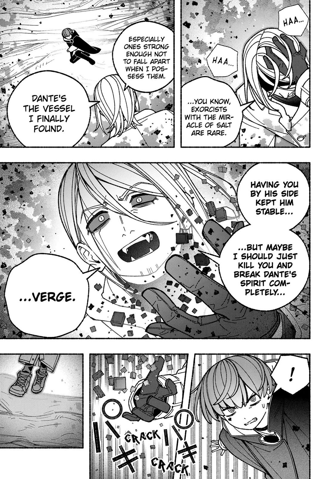 Make the Exorcist Fall in Love Chapter 125 page 9 - Chapter 125
