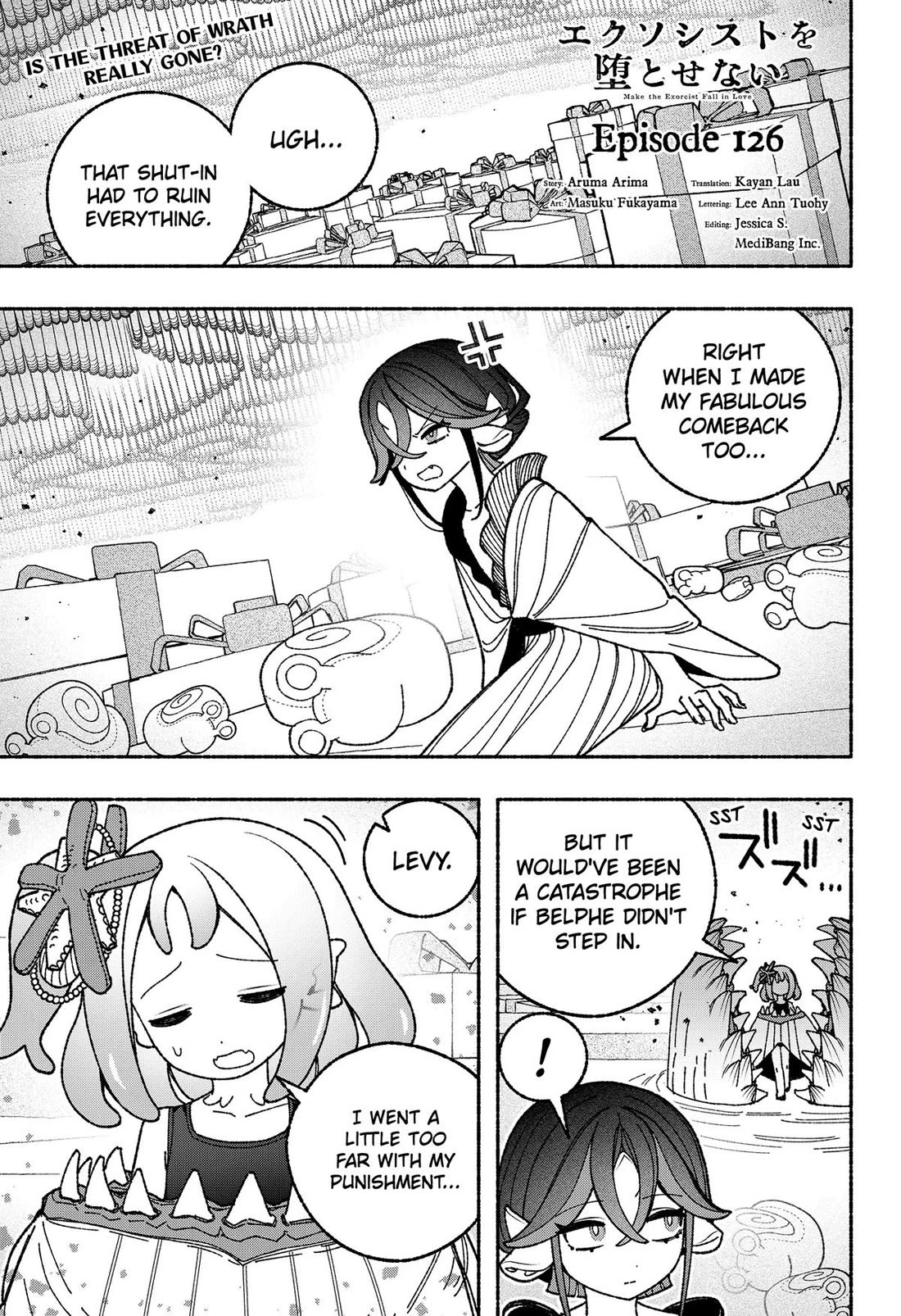 Make the Exorcist Fall in Love Chapter 126 page 1 - Chapter 126