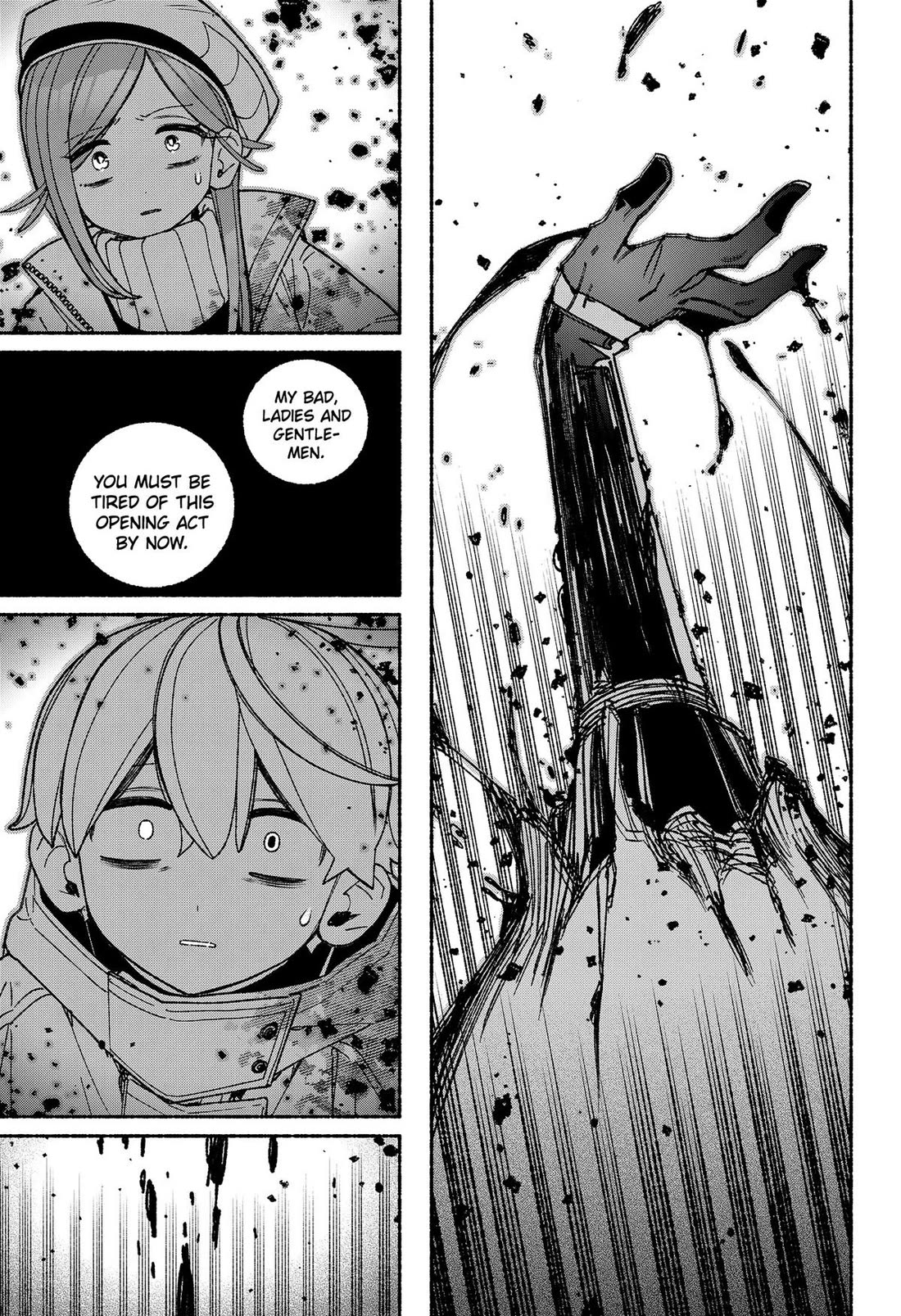 Make the Exorcist Fall in Love Chapter 126 page 11 - Chapter 126