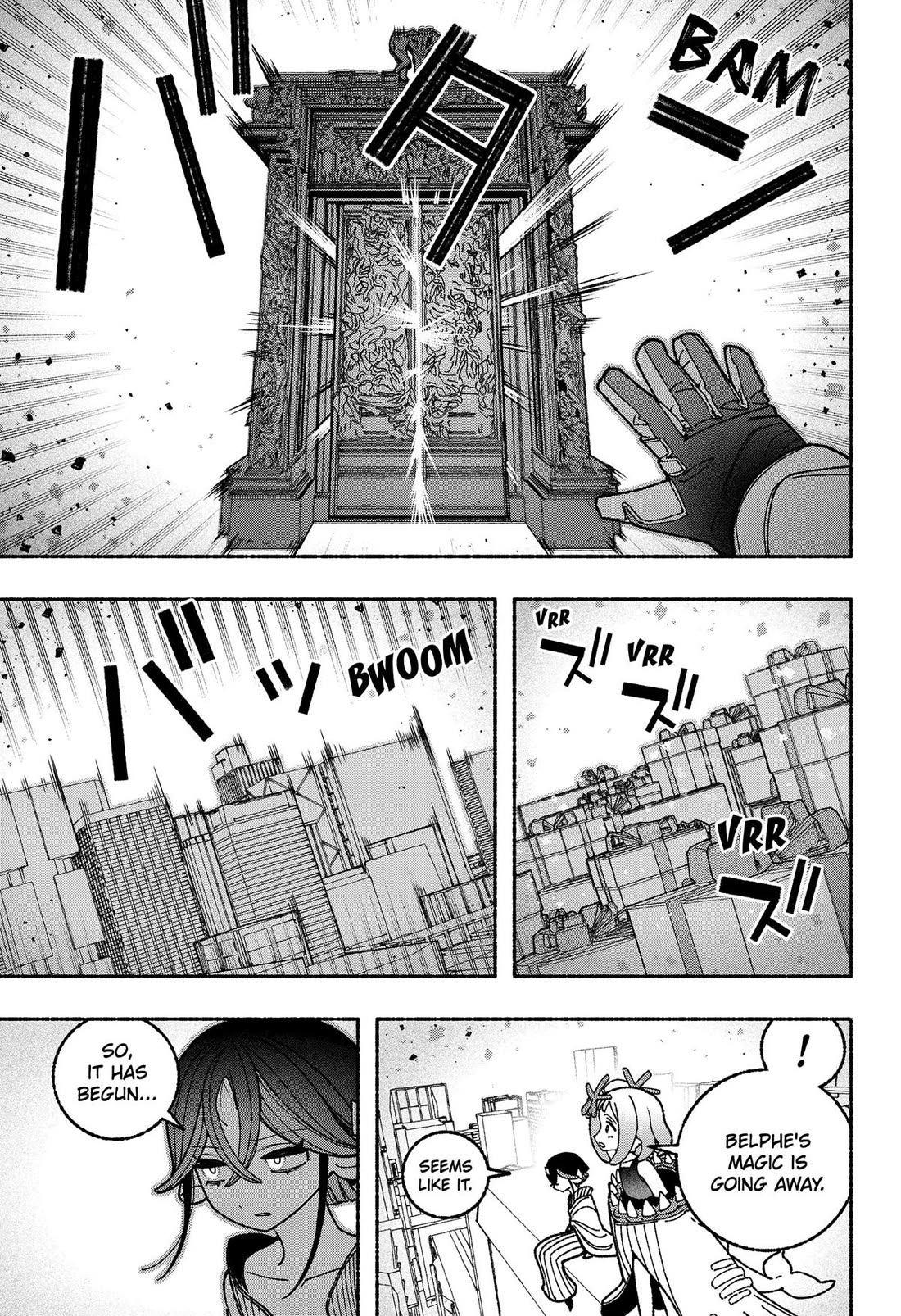Make the Exorcist Fall in Love Chapter 126 page 19 - Chapter 126