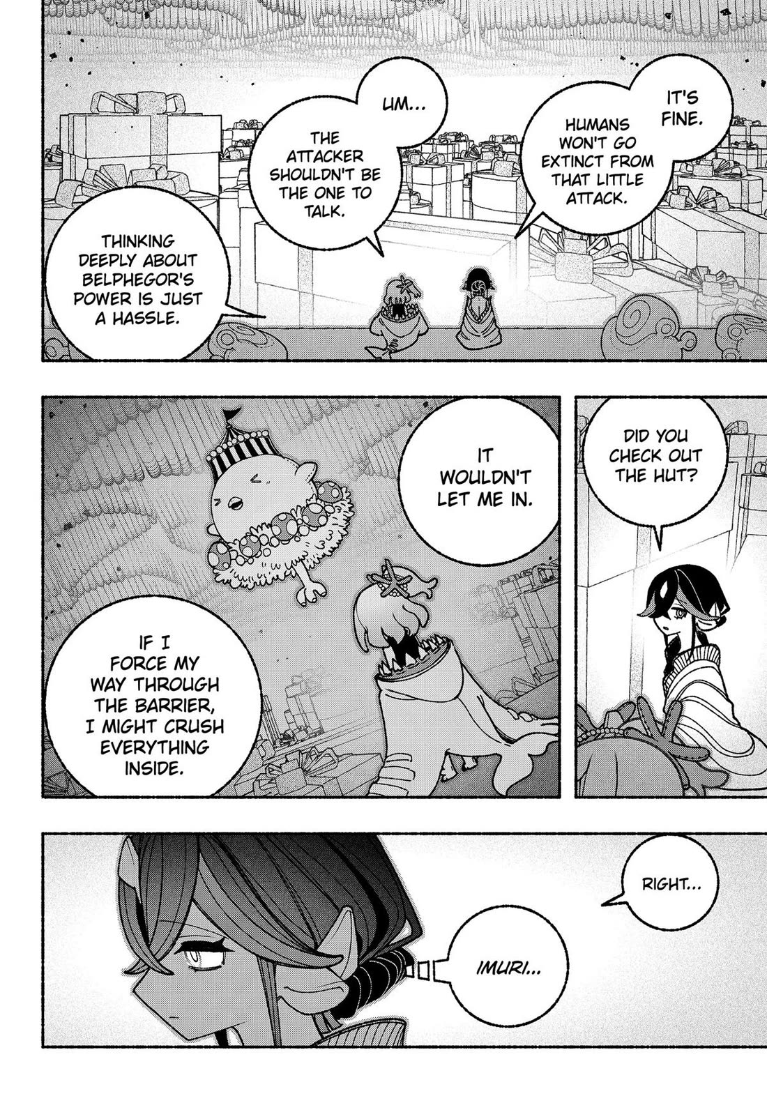 Make the Exorcist Fall in Love Chapter 126 page 2 - Chapter 126