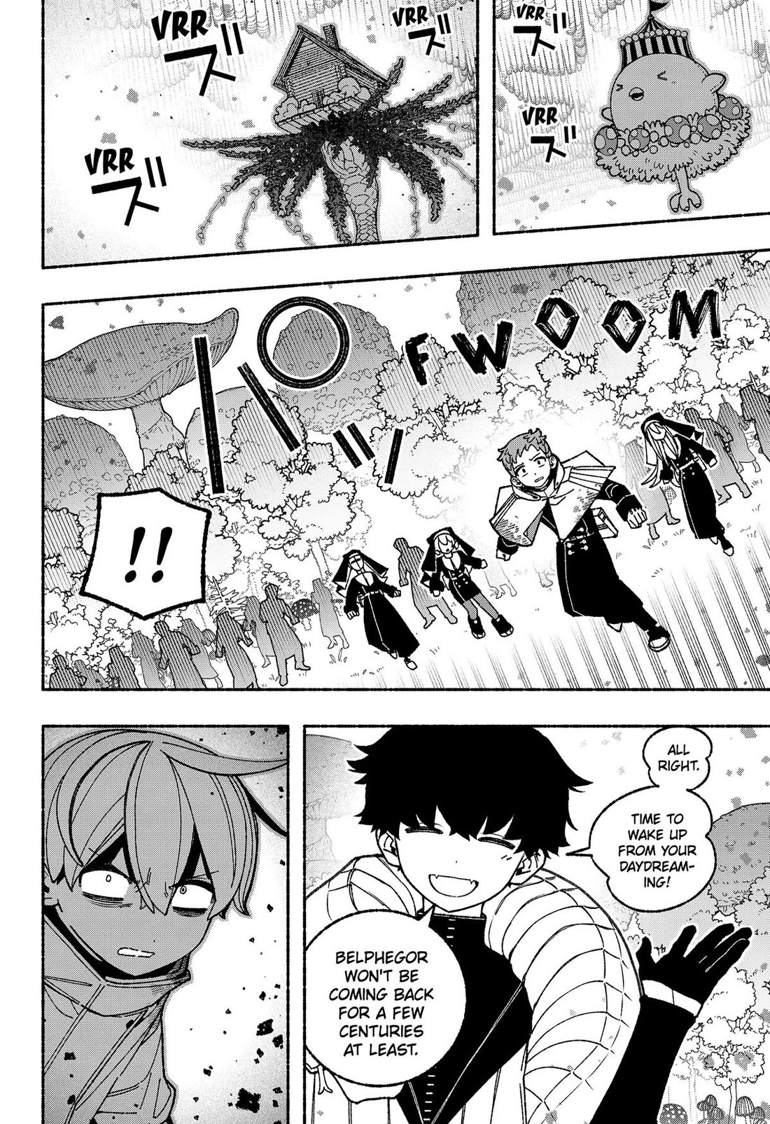 Make the Exorcist Fall in Love Chapter 126 page 20 - Chapter 126