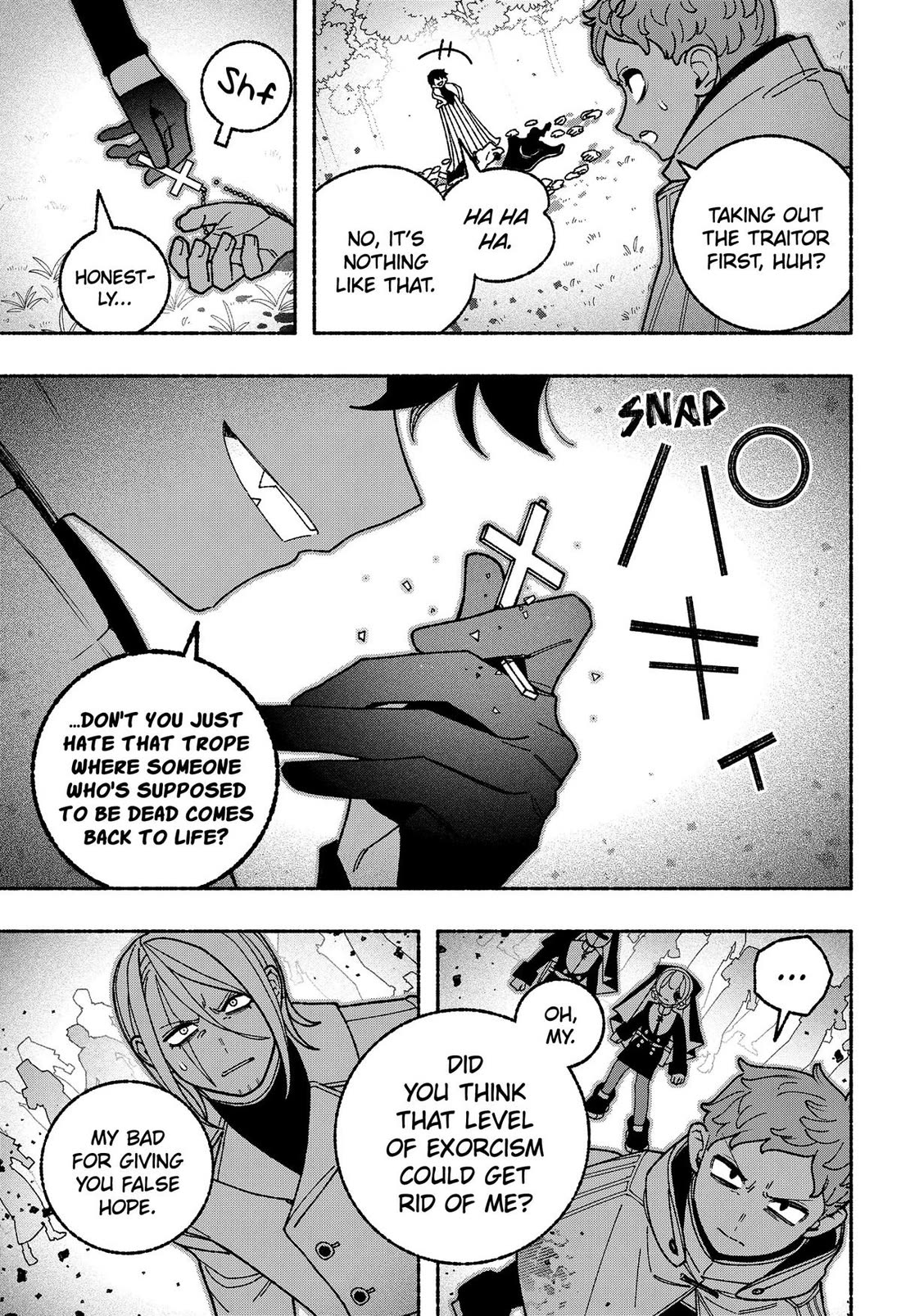 Make the Exorcist Fall in Love Chapter 126 page 21 - Chapter 126