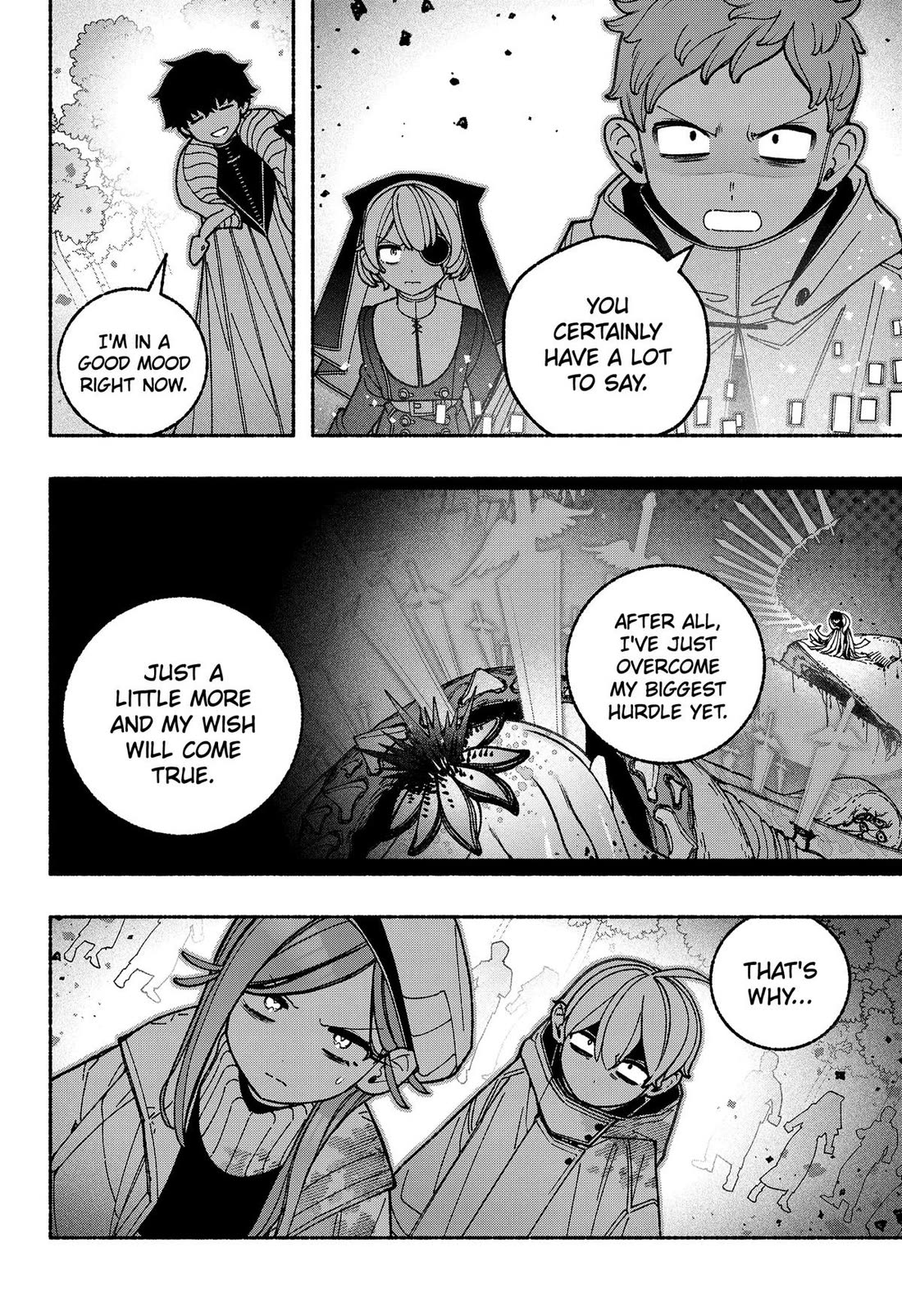 Make the Exorcist Fall in Love Chapter 126 page 22 - Chapter 126