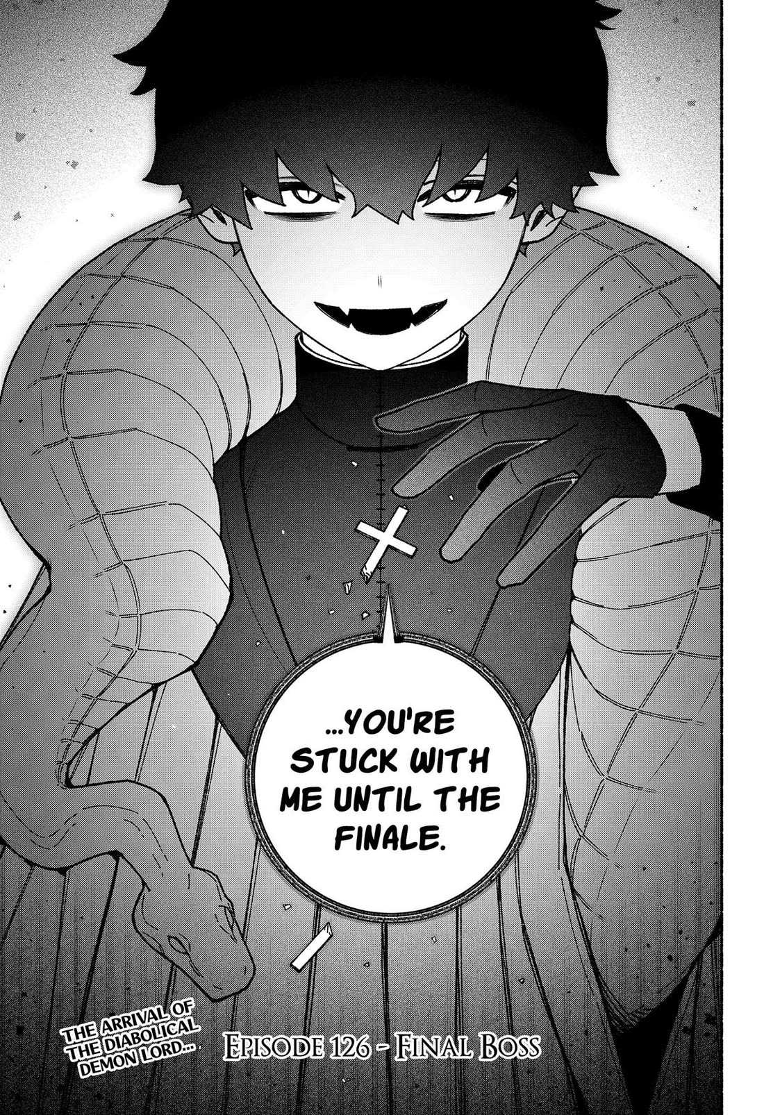 Make the Exorcist Fall in Love Chapter 126 page 23 - Chapter 126