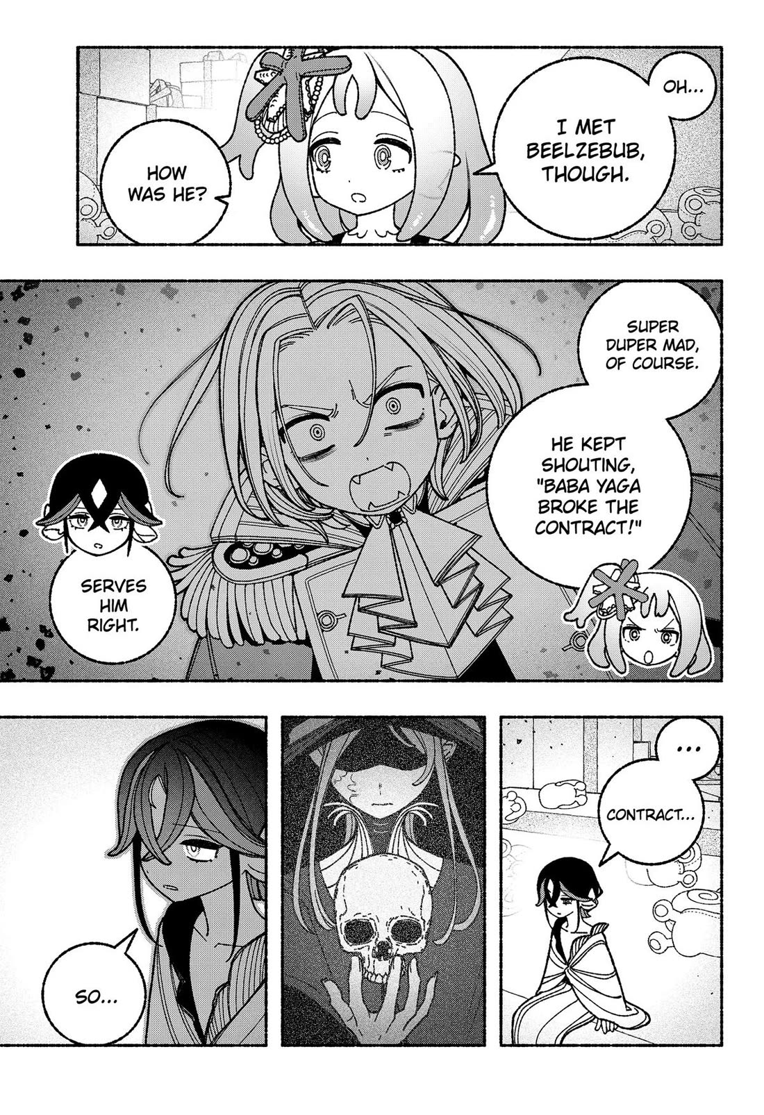 Make the Exorcist Fall in Love Chapter 126 page 3 - Chapter 126
