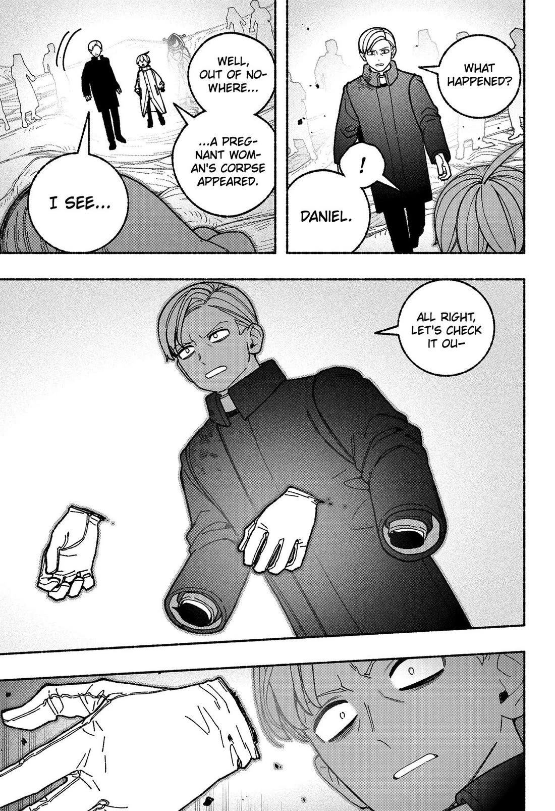 Make the Exorcist Fall in Love Chapter 126 page 5 - Chapter 126