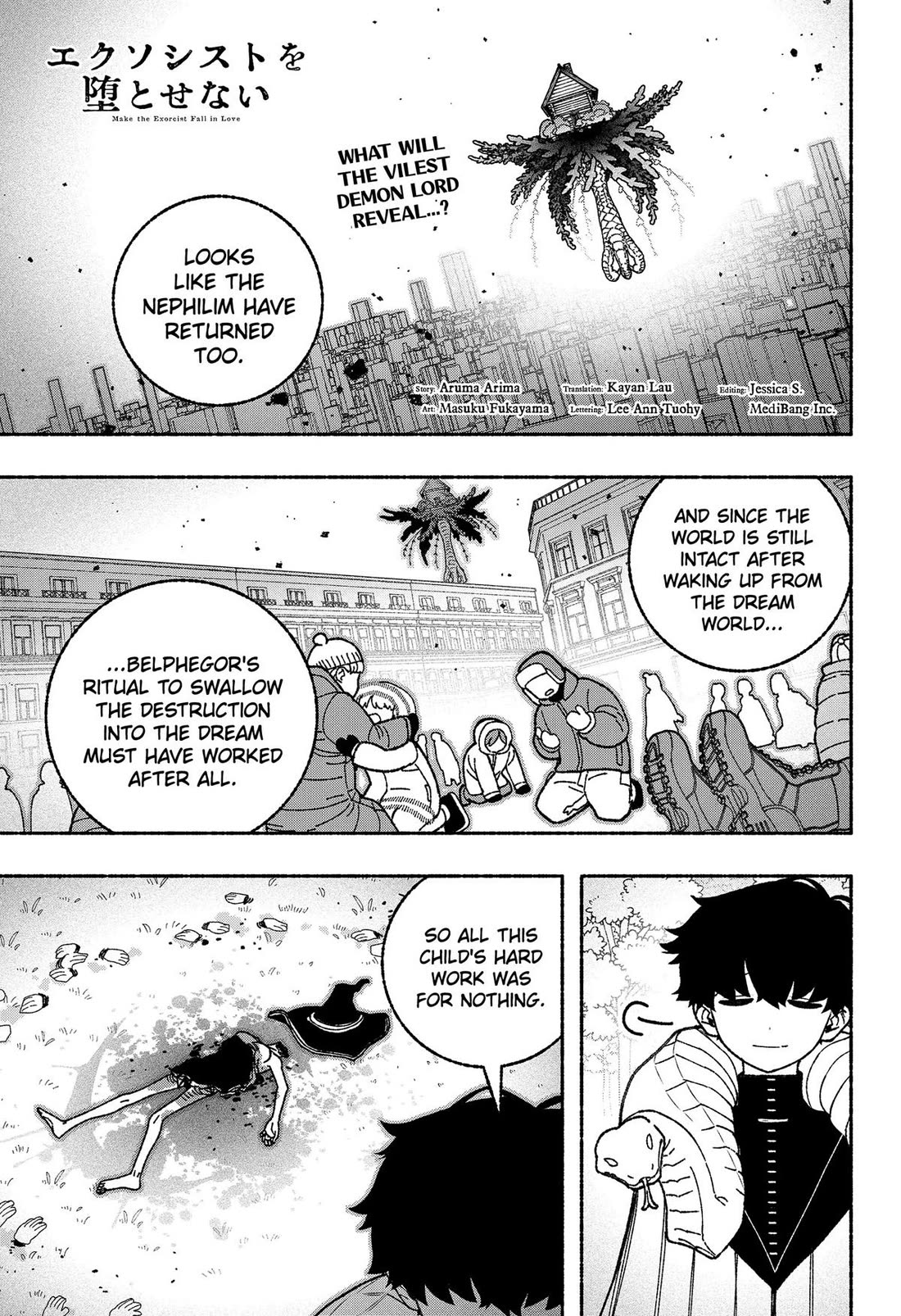 Make the Exorcist Fall in Love Chapter 127 page 1 - Chapter 127