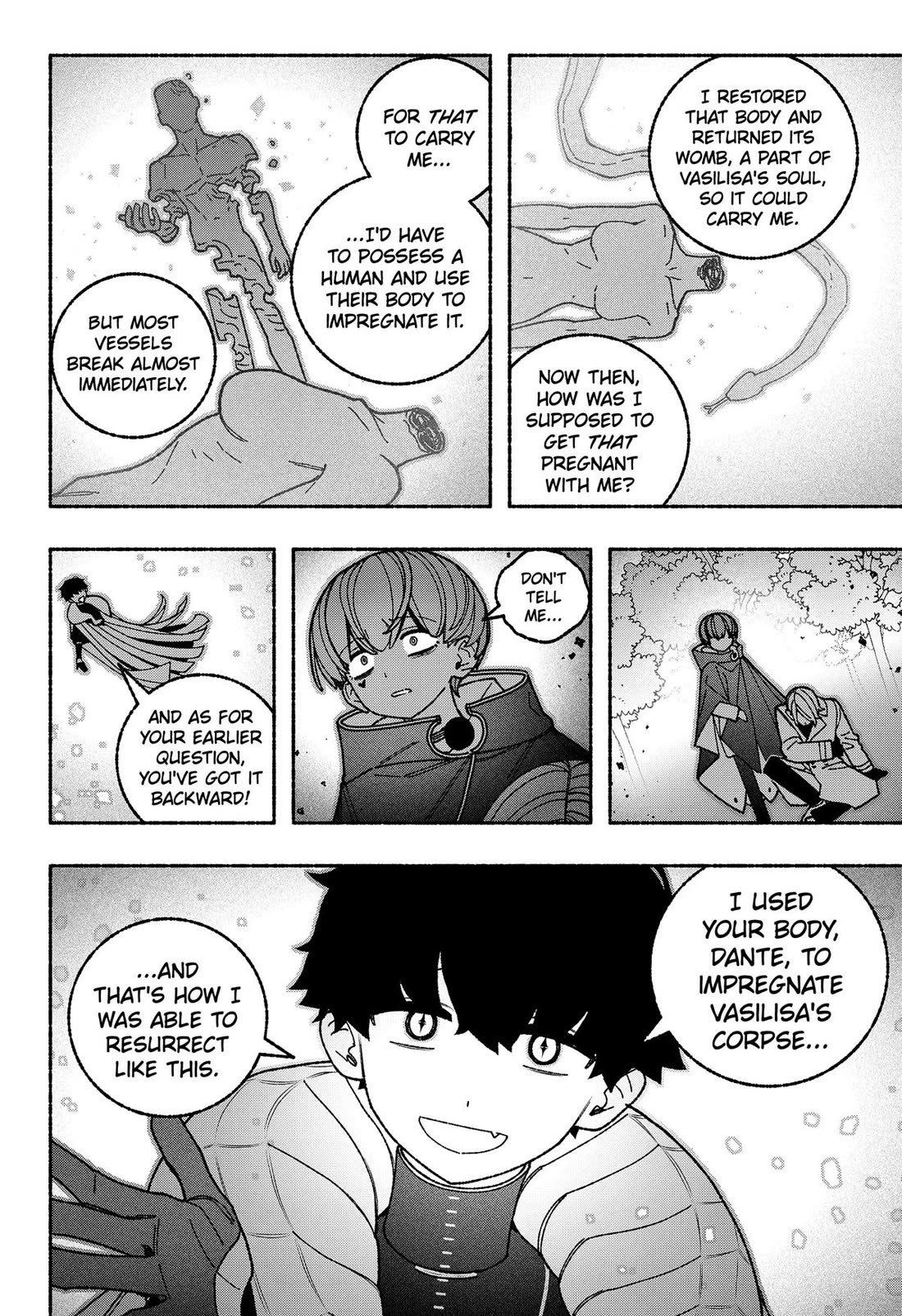 Make the Exorcist Fall in Love Chapter 127 page 10 - Chapter 127