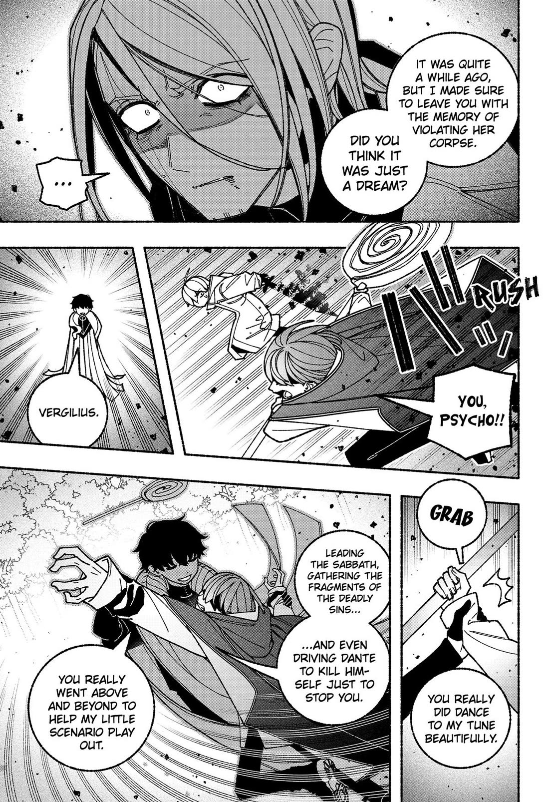 Make the Exorcist Fall in Love Chapter 127 page 11 - Chapter 127