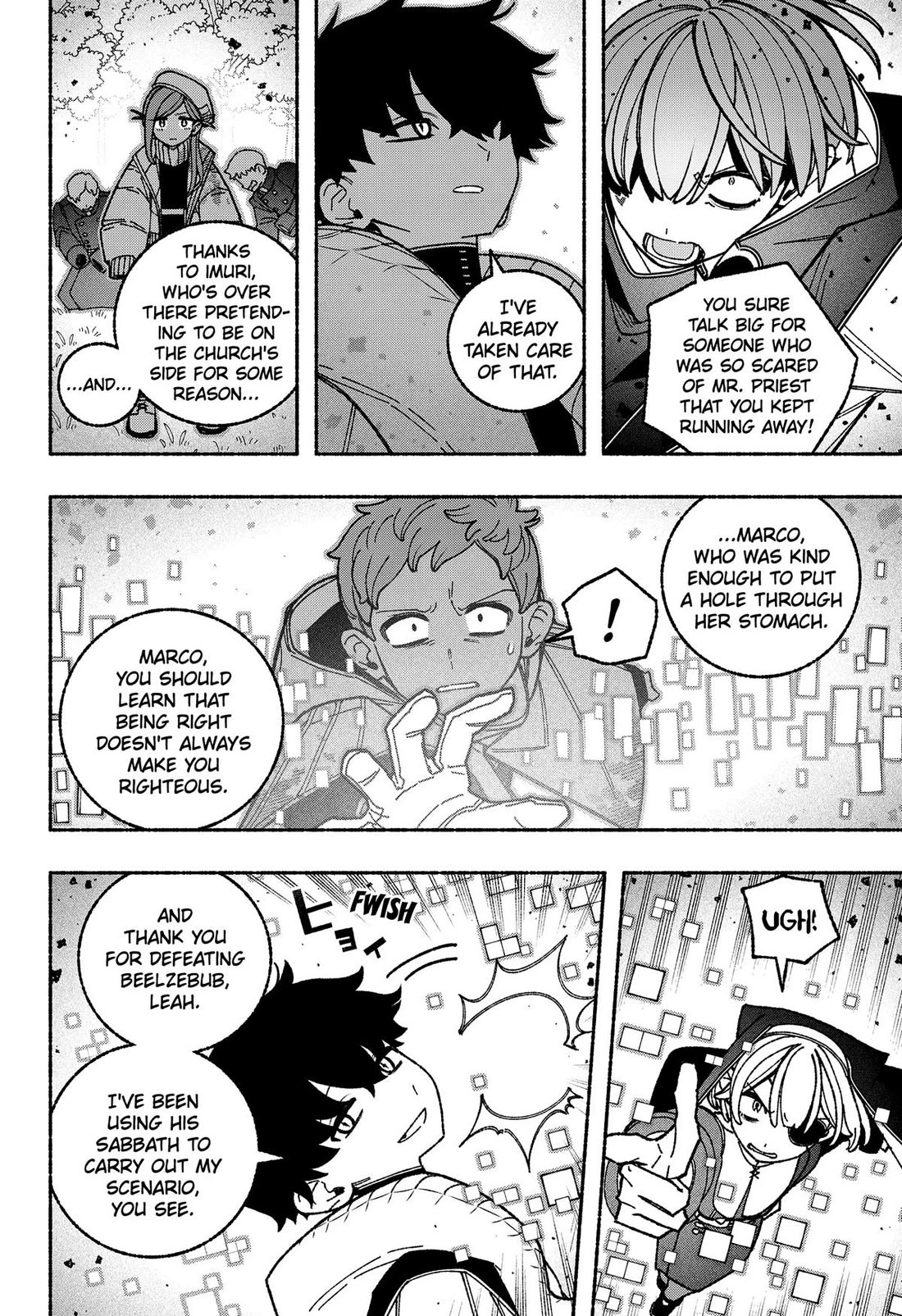 Make the Exorcist Fall in Love Chapter 127 page 12 - Chapter 127