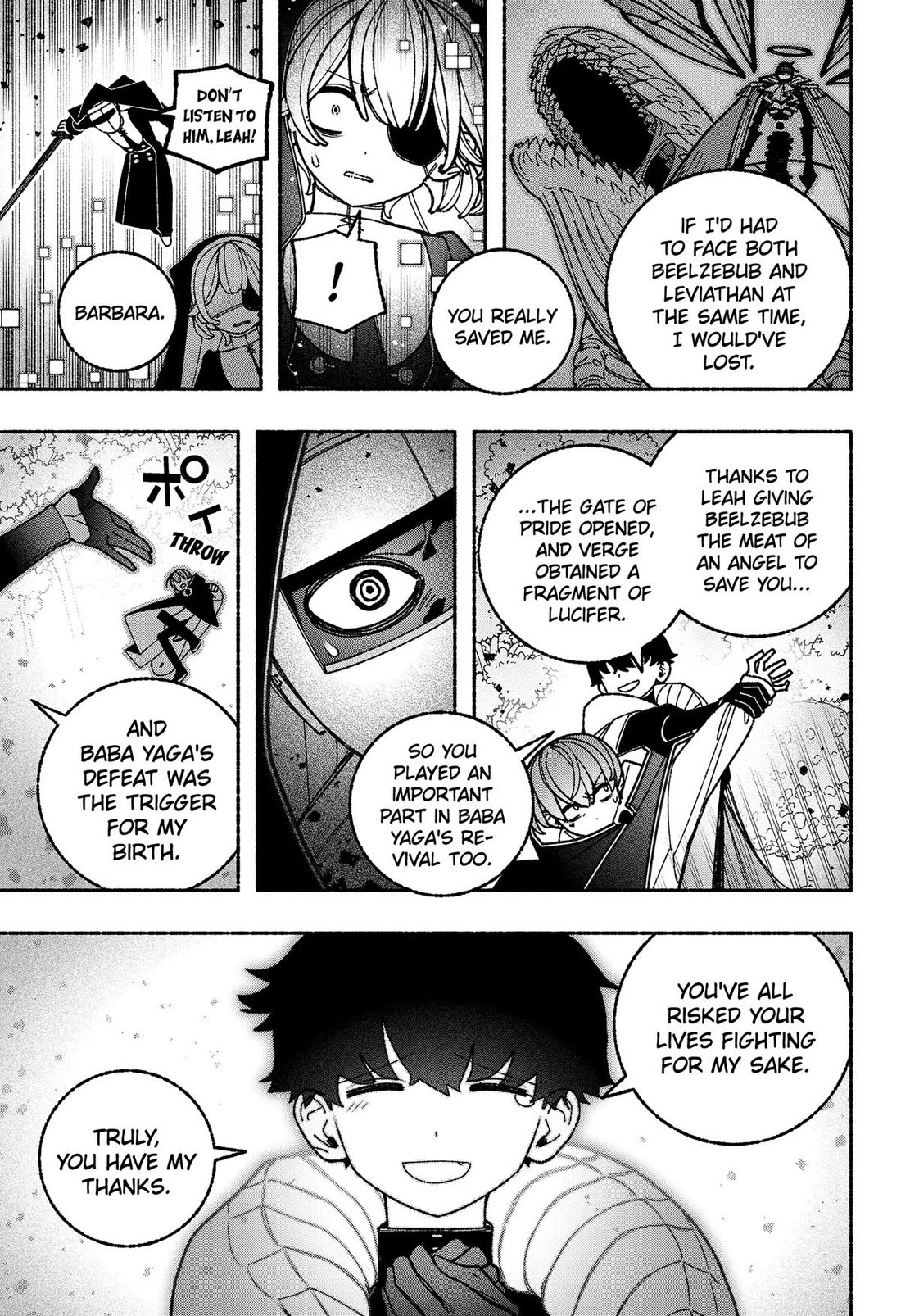 Make the Exorcist Fall in Love Chapter 127 page 13 - Chapter 127