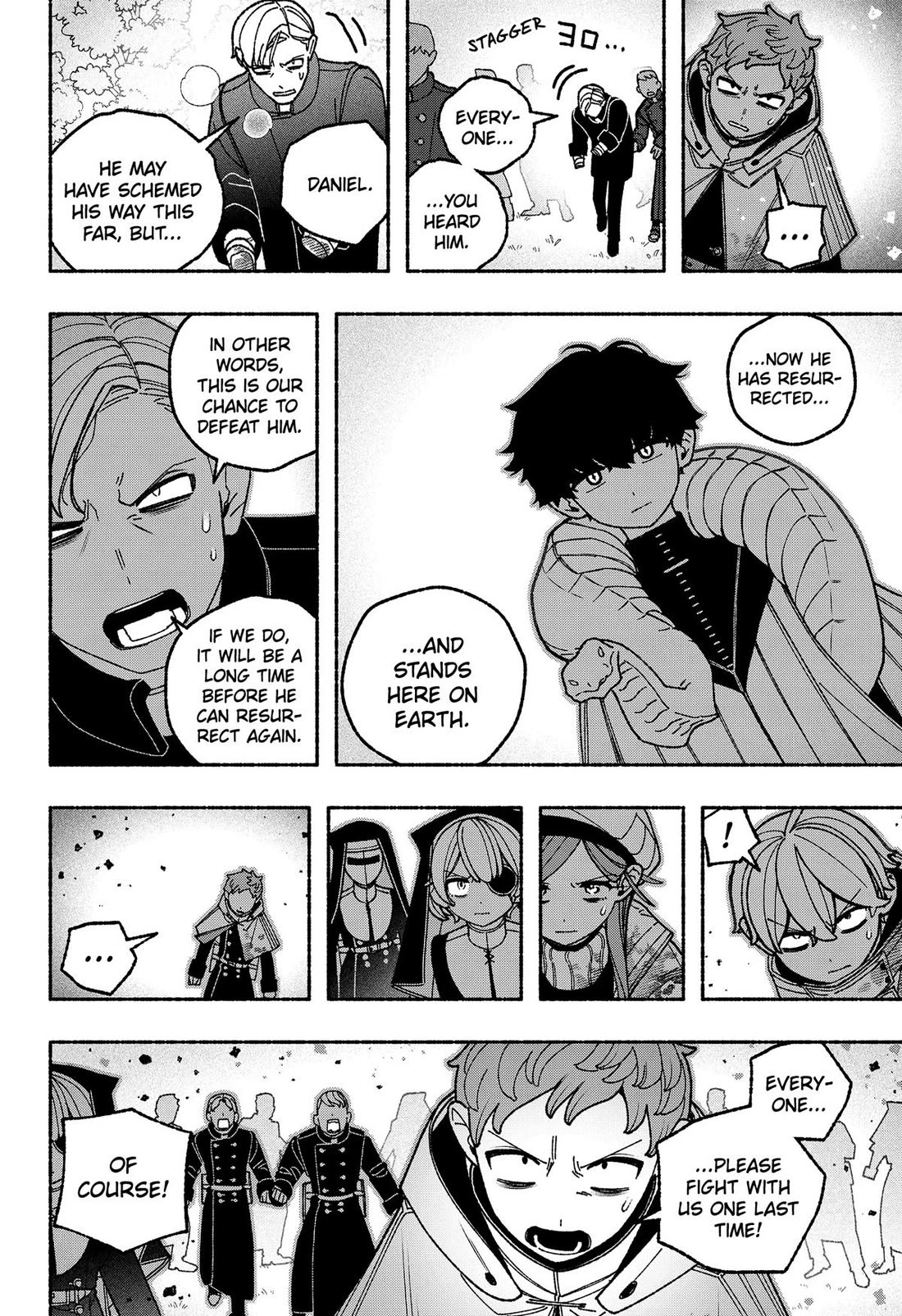 Make the Exorcist Fall in Love Chapter 127 page 14 - Chapter 127