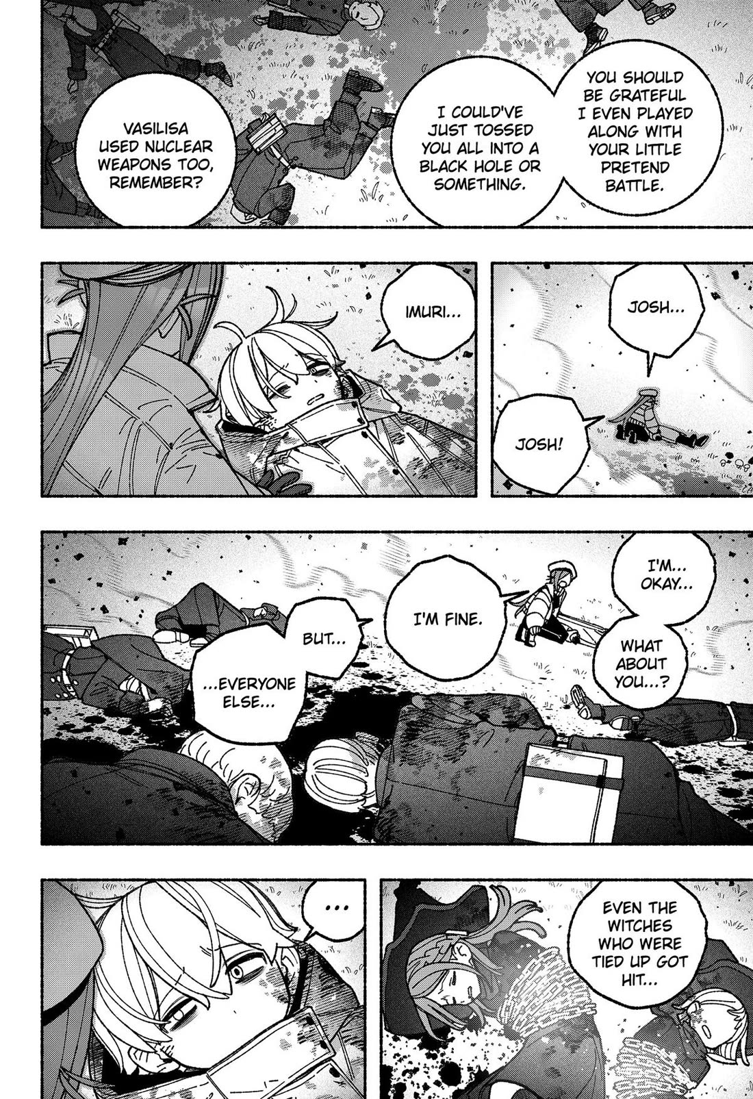 Make the Exorcist Fall in Love Chapter 127 page 18 - Chapter 127