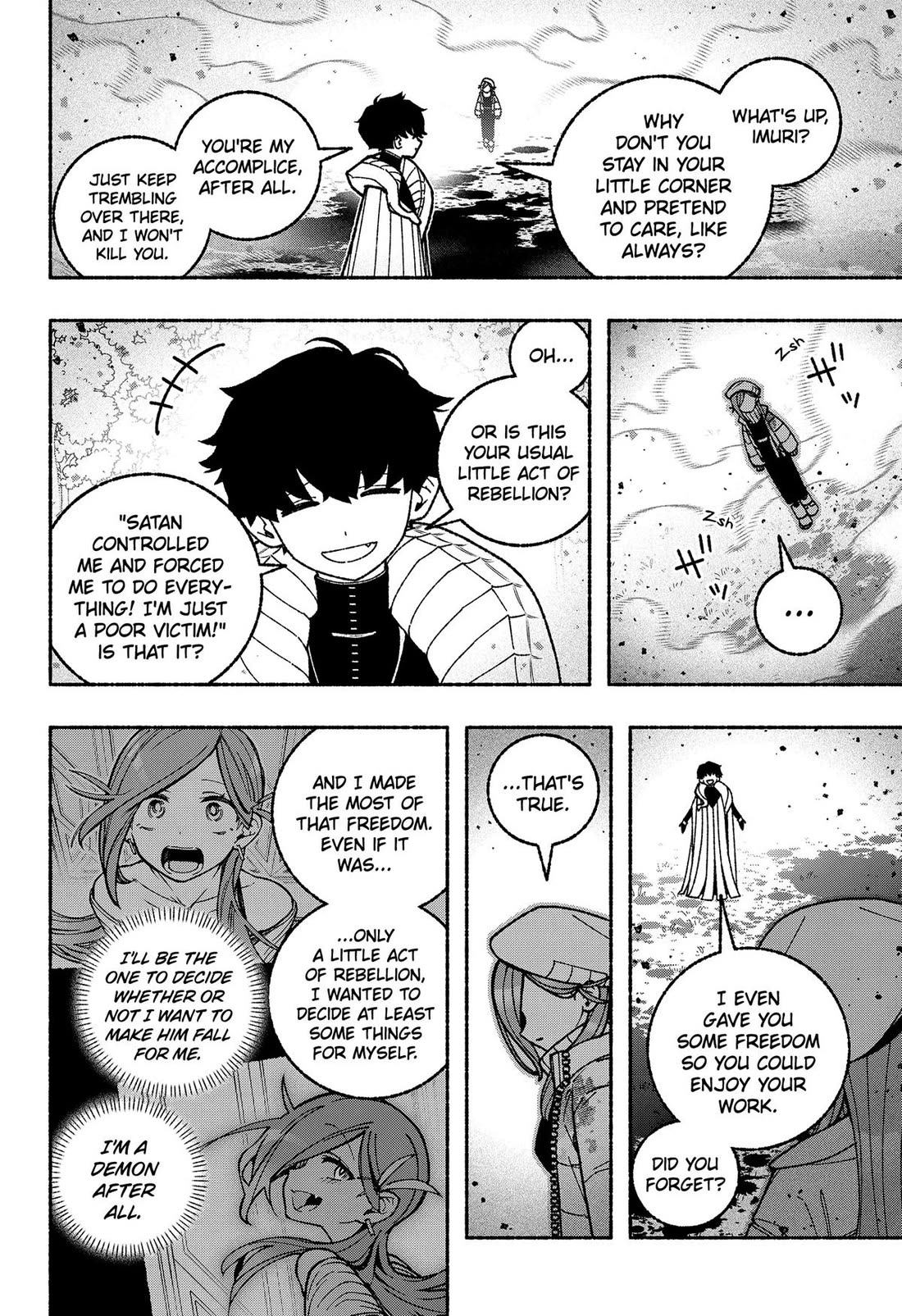 Make the Exorcist Fall in Love Chapter 127 page 20 - Chapter 127