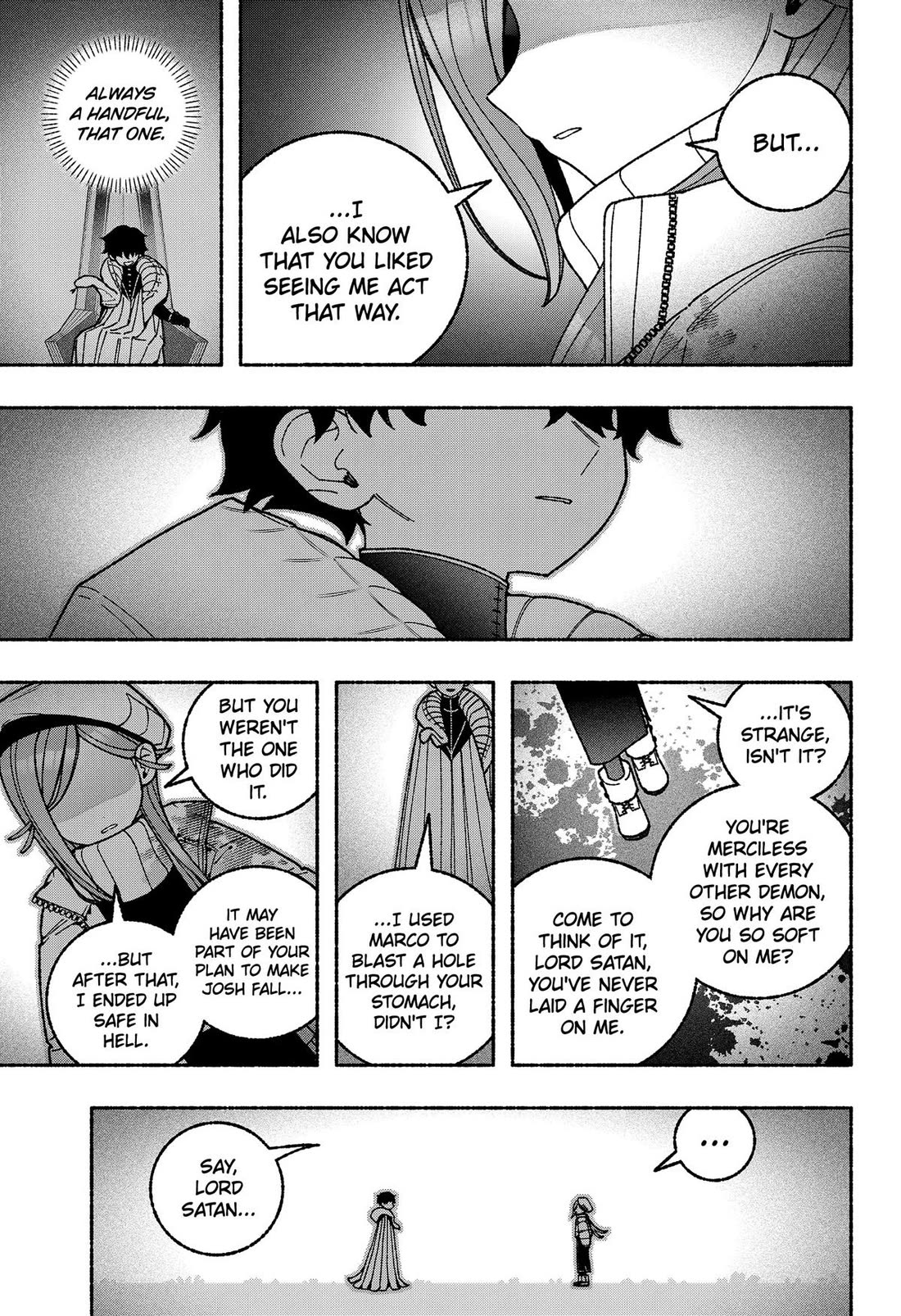 Make the Exorcist Fall in Love Chapter 127 page 21 - Chapter 127