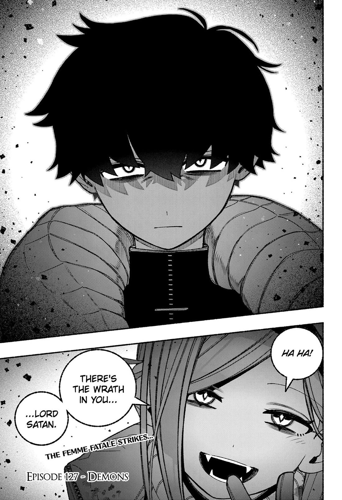 Make the Exorcist Fall in Love Chapter 127 page 23 - Chapter 127
