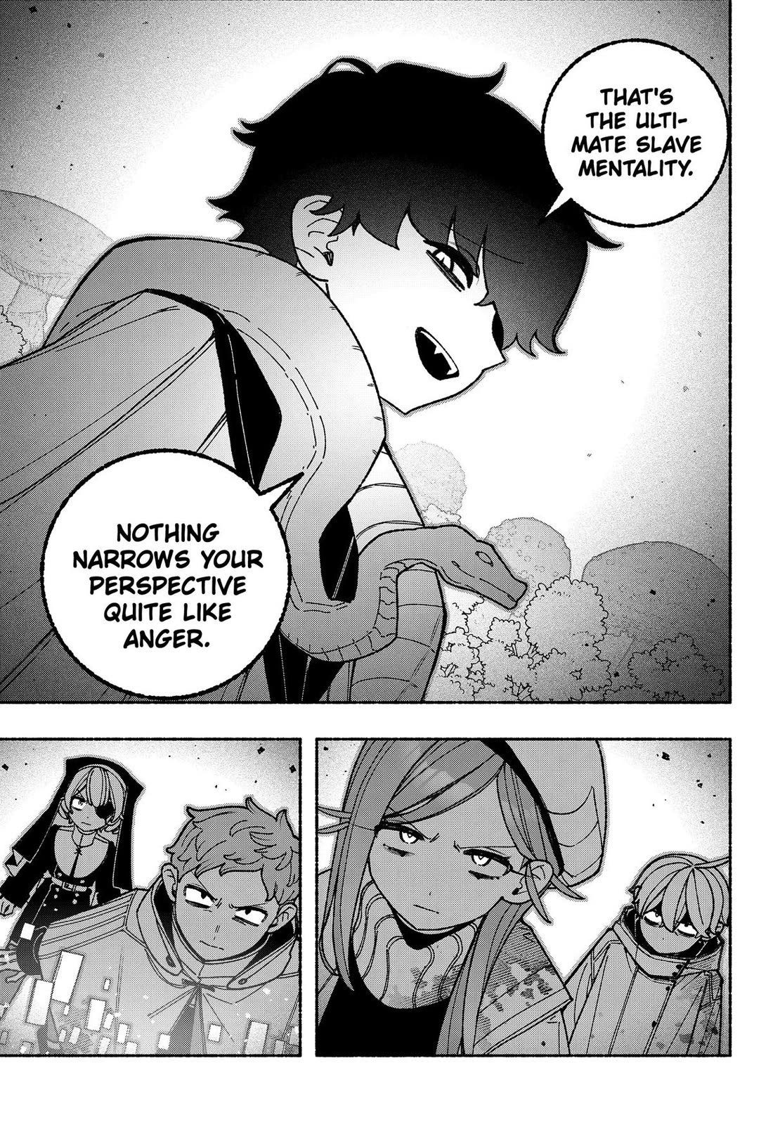 Make the Exorcist Fall in Love Chapter 127 page 3 - Chapter 127