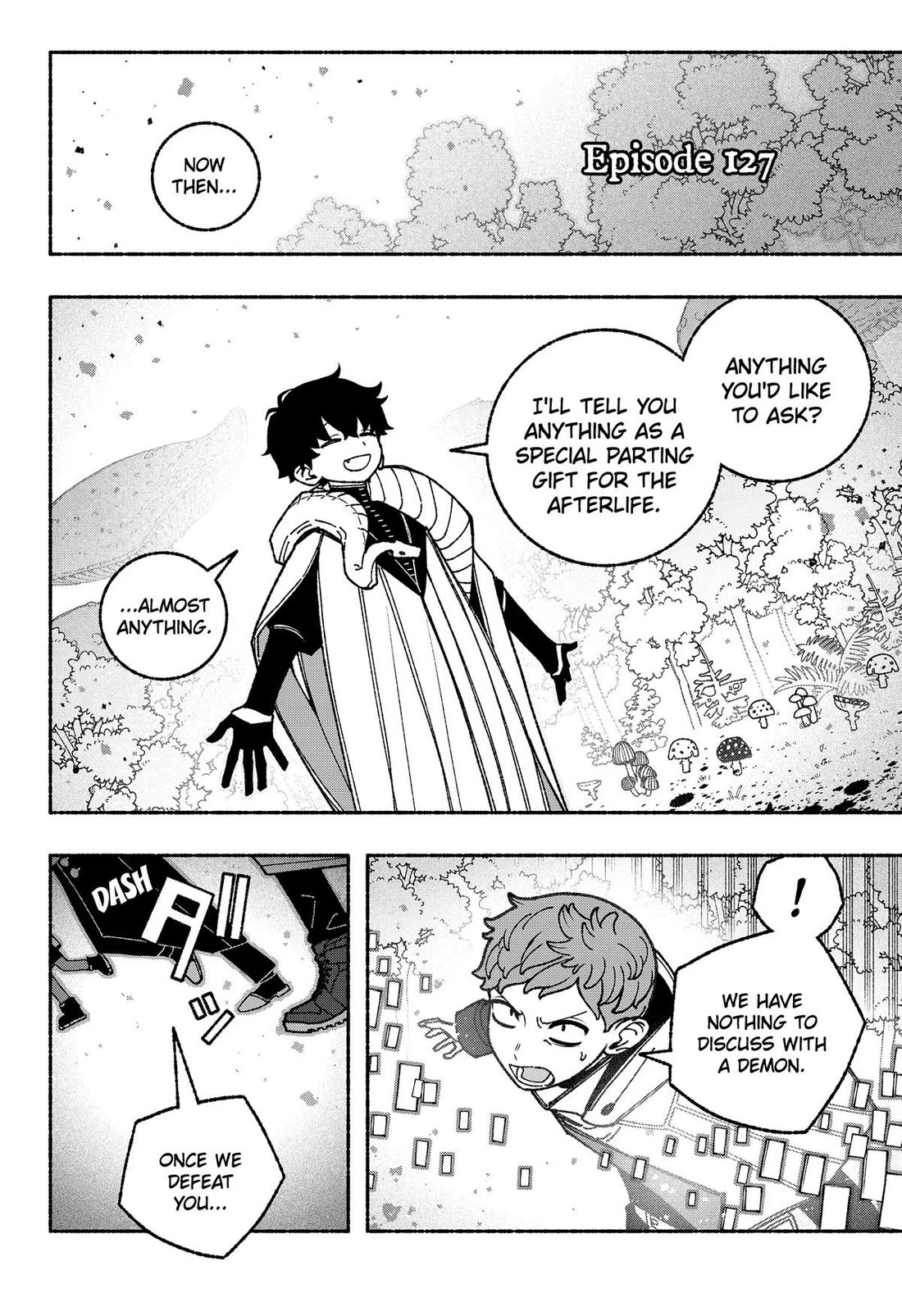 Make the Exorcist Fall in Love Chapter 127 page 4 - Chapter 127