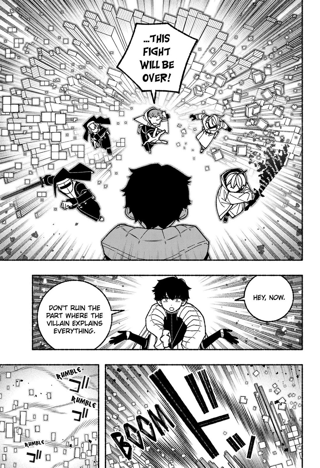 Make the Exorcist Fall in Love Chapter 127 page 5 - Chapter 127