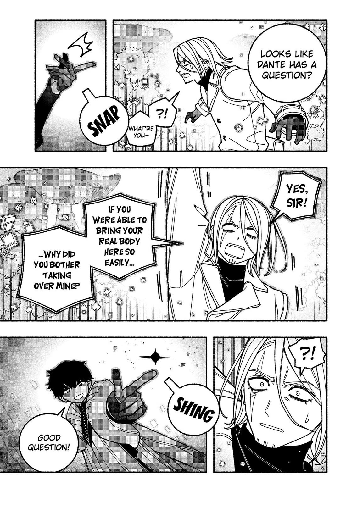 Make the Exorcist Fall in Love Chapter 127 page 7 - Chapter 127