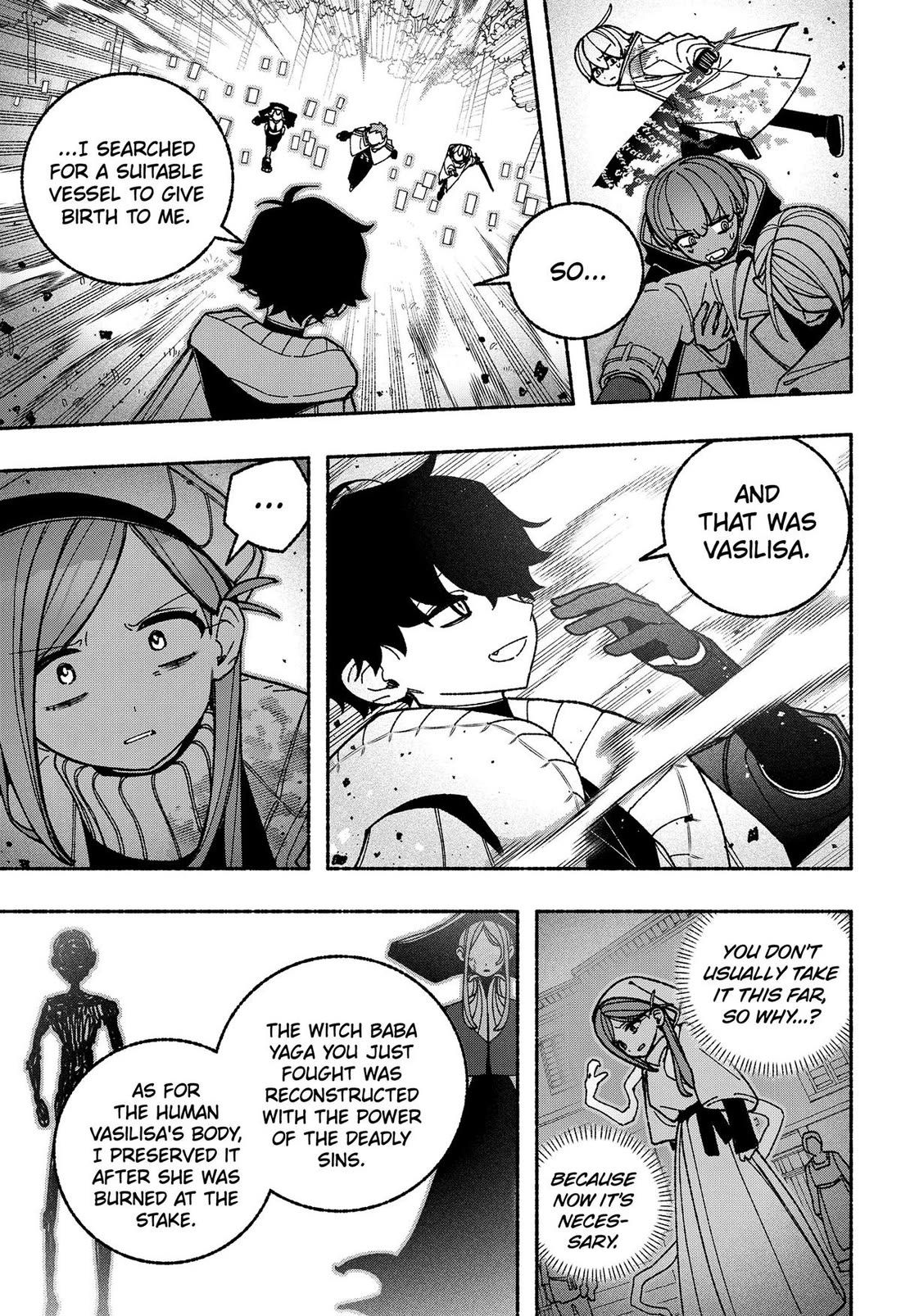 Make the Exorcist Fall in Love Chapter 127 page 9 - Chapter 127