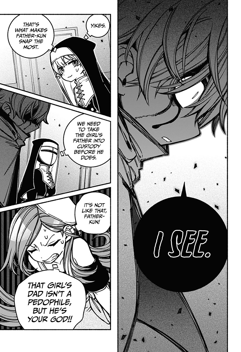 Make the Exorcist Fall in Love Chapter 13 page 10 - Chapter 13: Mother Sea