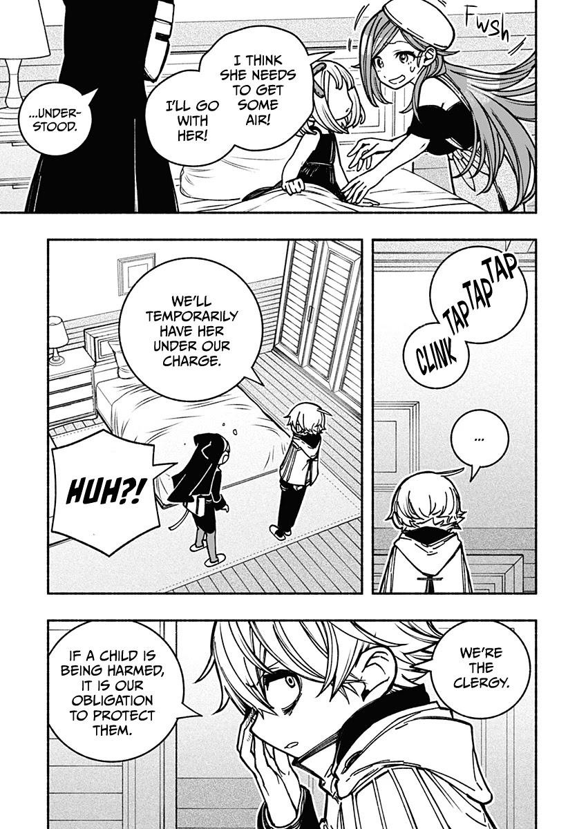 Make the Exorcist Fall in Love Chapter 13 page 12 - Chapter 13: Mother Sea