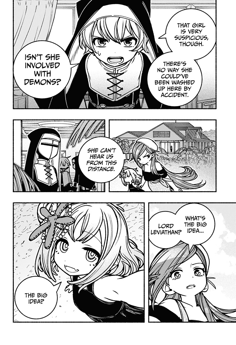 Make the Exorcist Fall in Love Chapter 13 page 13 - Chapter 13: Mother Sea