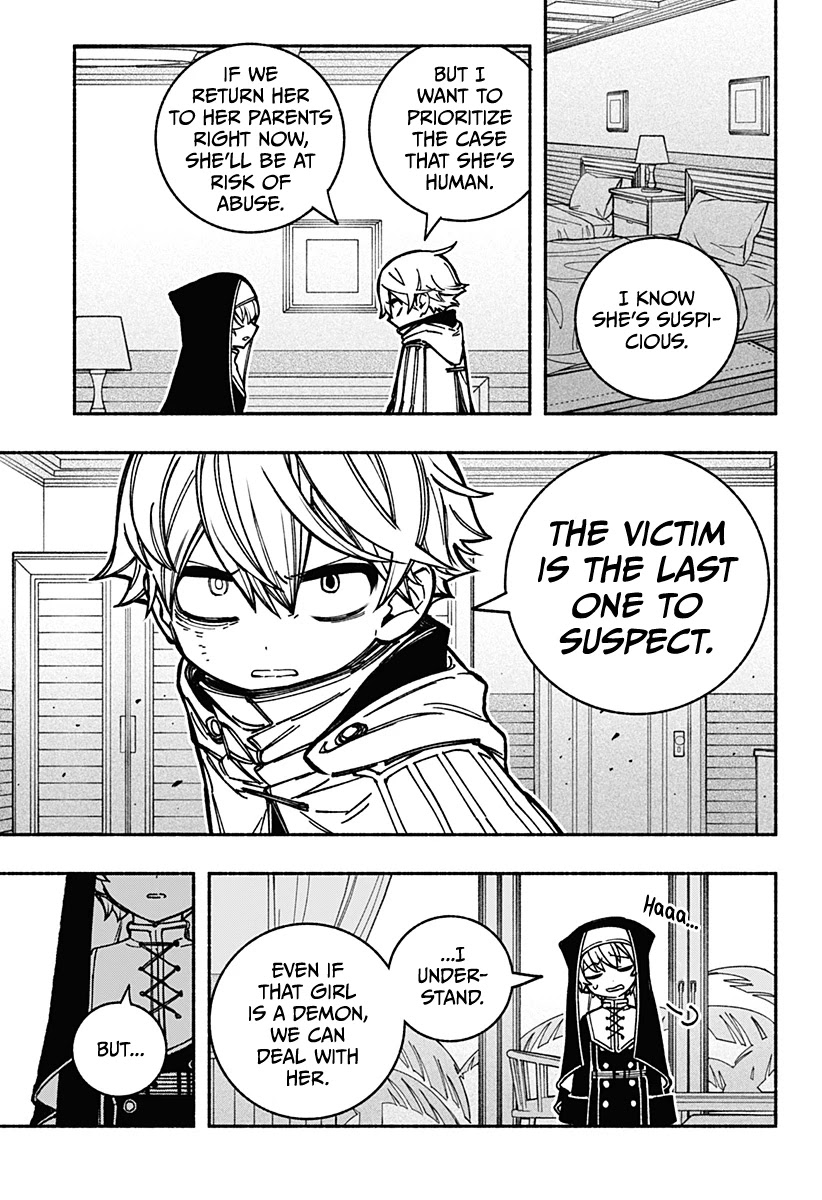 Make the Exorcist Fall in Love Chapter 13 page 14 - Chapter 13: Mother Sea