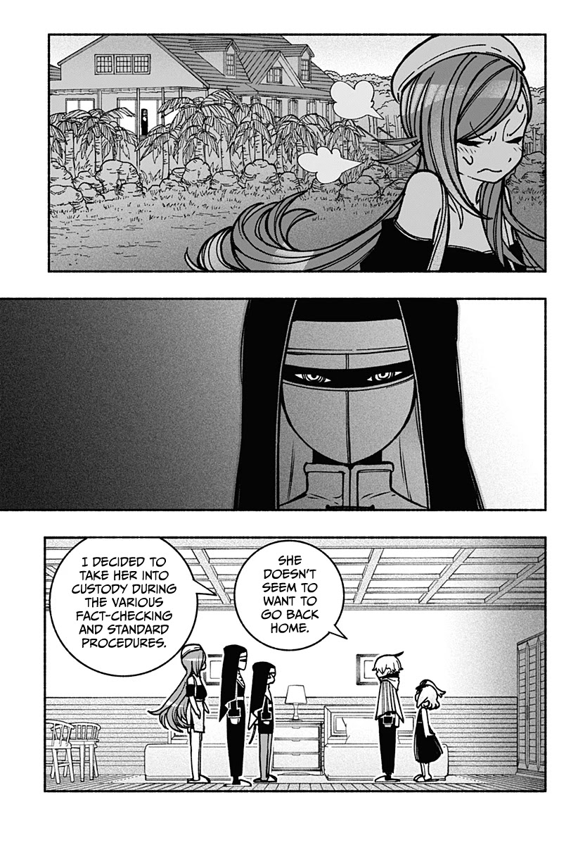 Make the Exorcist Fall in Love Chapter 13 page 20 - Chapter 13: Mother Sea