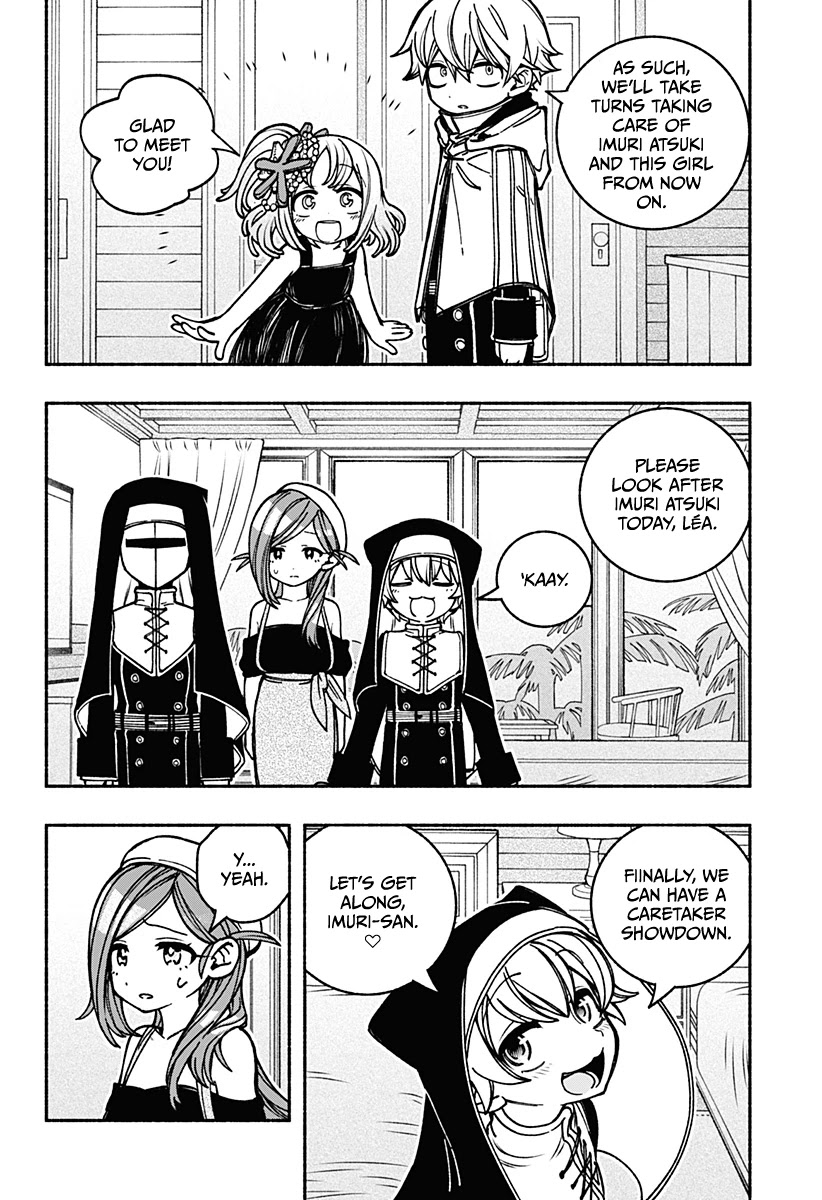 Make the Exorcist Fall in Love Chapter 13 page 21 - Chapter 13: Mother Sea