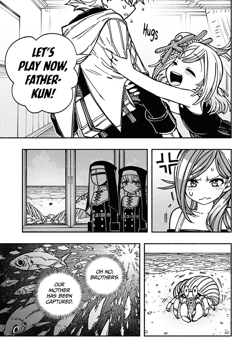 Make the Exorcist Fall in Love Chapter 13 page 22 - Chapter 13: Mother Sea