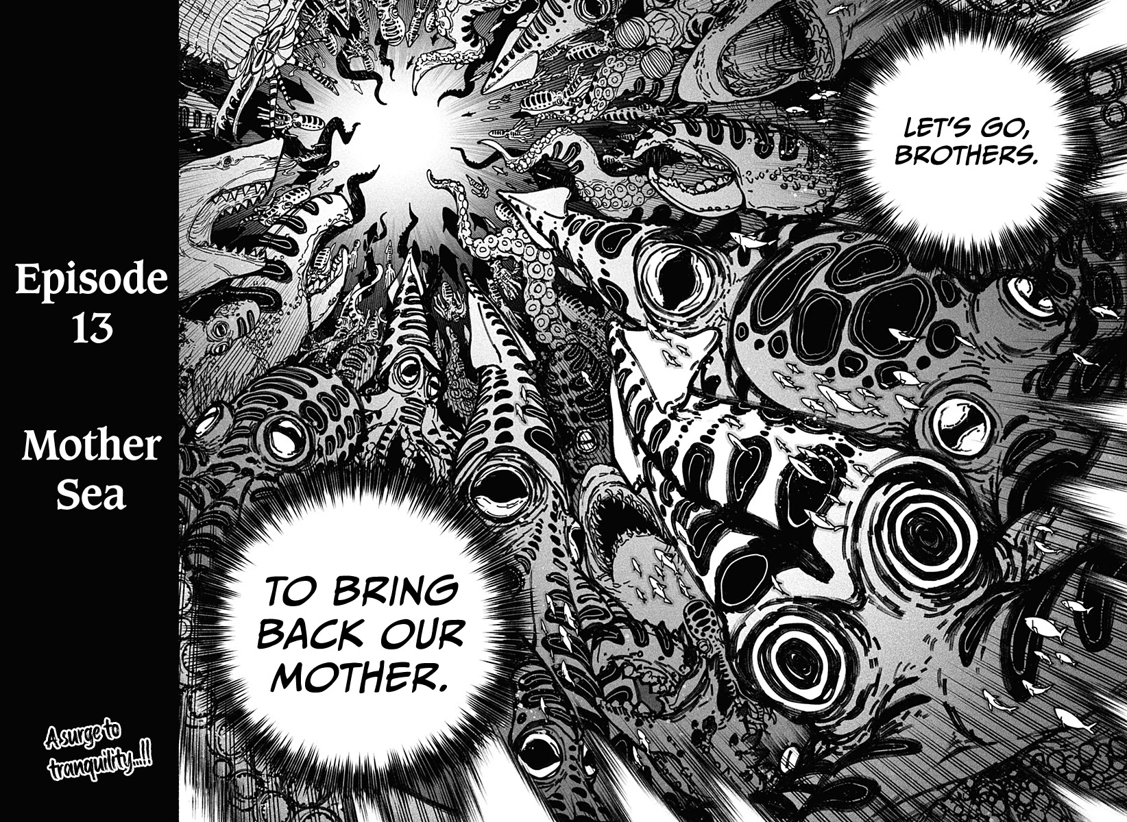 Make the Exorcist Fall in Love Chapter 13 page 23 - Chapter 13: Mother Sea