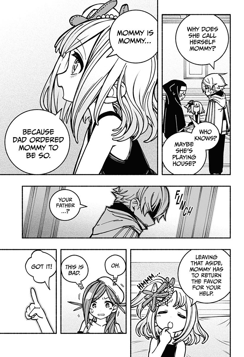 Make the Exorcist Fall in Love Chapter 13 page 6 - Chapter 13: Mother Sea