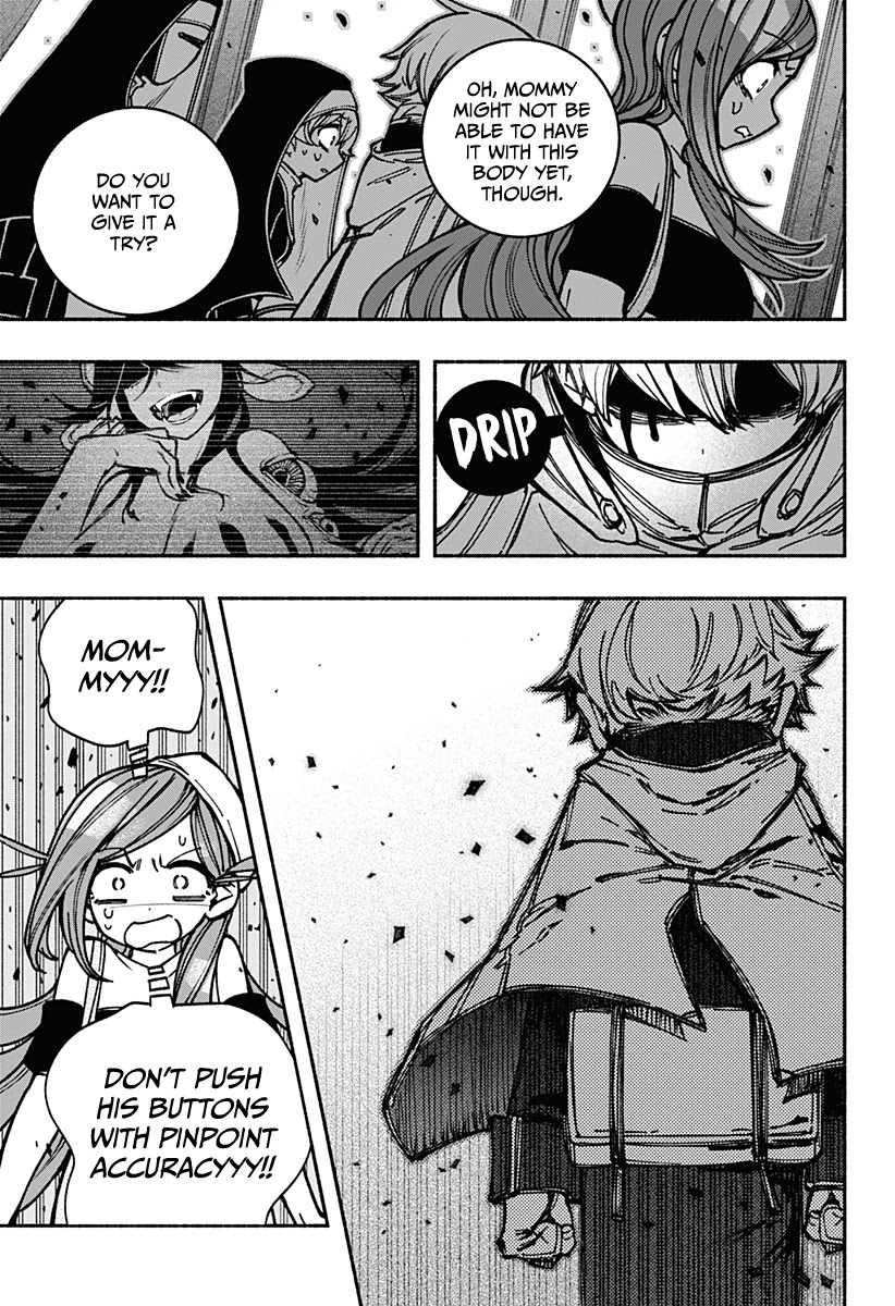 Make the Exorcist Fall in Love Chapter 13 page 8 - Chapter 13: Mother Sea