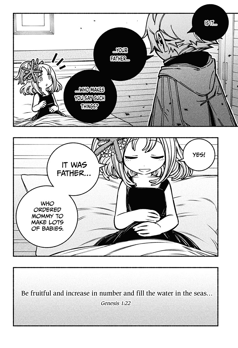 Make the Exorcist Fall in Love Chapter 13 page 9 - Chapter 13: Mother Sea