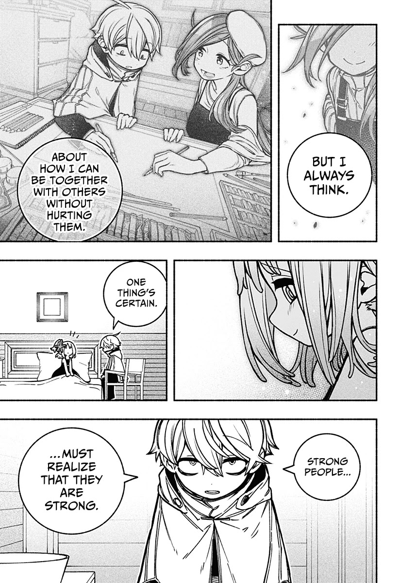 Make the Exorcist Fall in Love Chapter 14 page 11 - Chapter 14: The Great Creature of the Sea