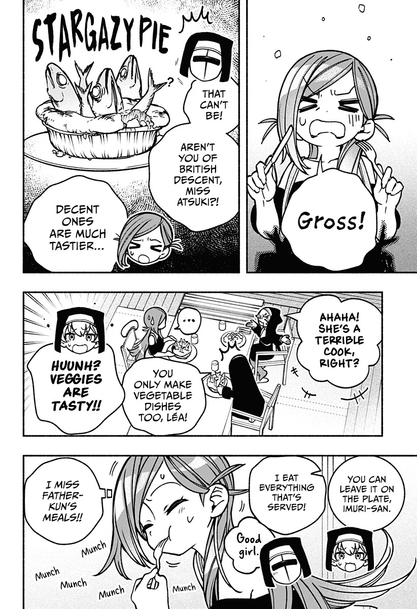 Make the Exorcist Fall in Love Chapter 14 page 12 - Chapter 14: The Great Creature of the Sea