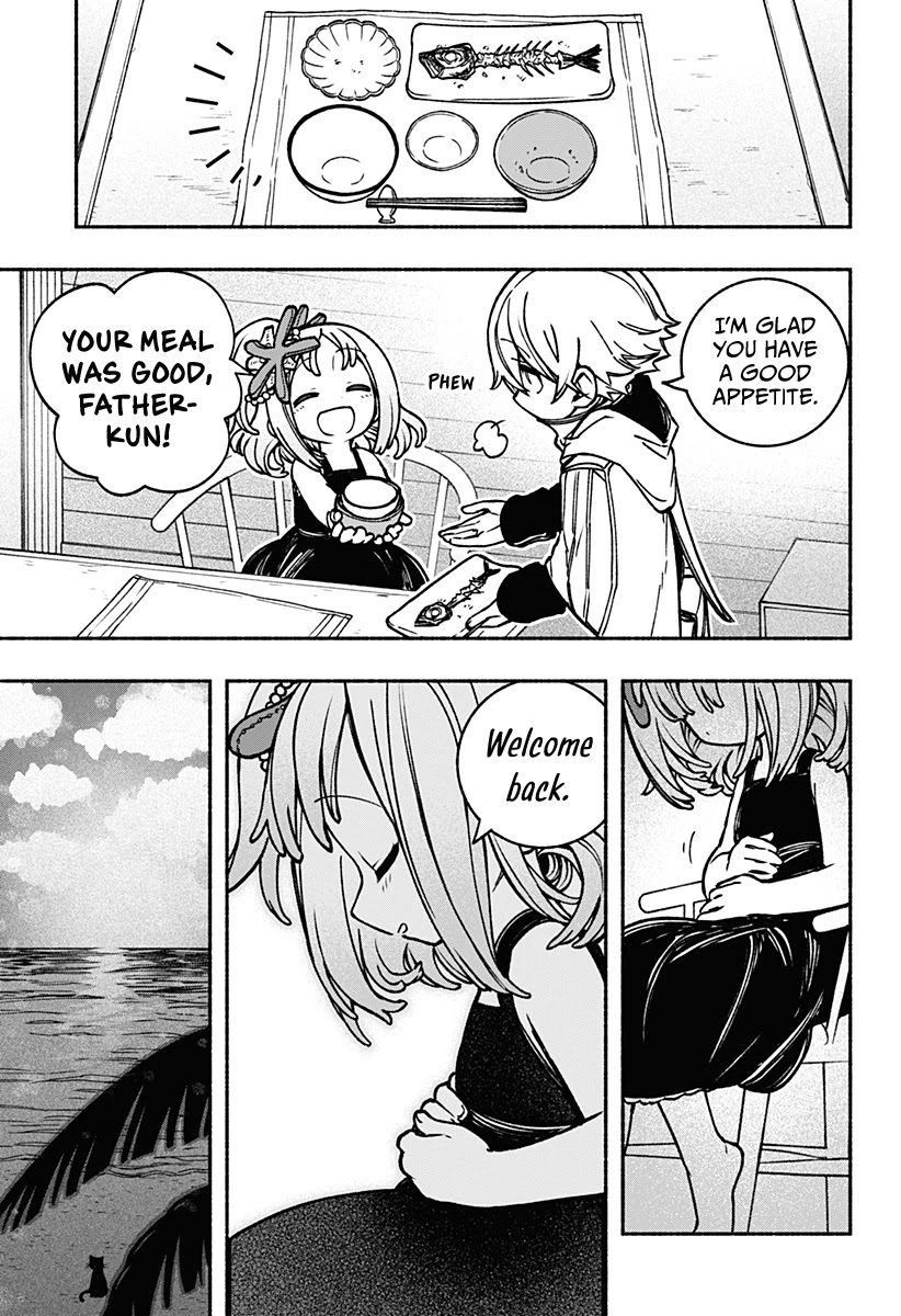Make the Exorcist Fall in Love Chapter 14 page 13 - Chapter 14: The Great Creature of the Sea