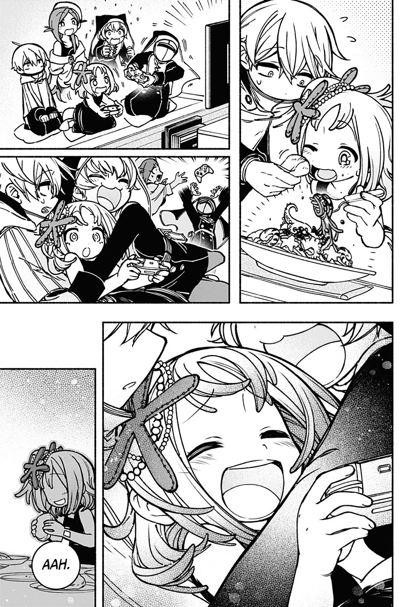 Make the Exorcist Fall in Love Chapter 14 page 15 - Chapter 14: The Great Creature of the Sea
