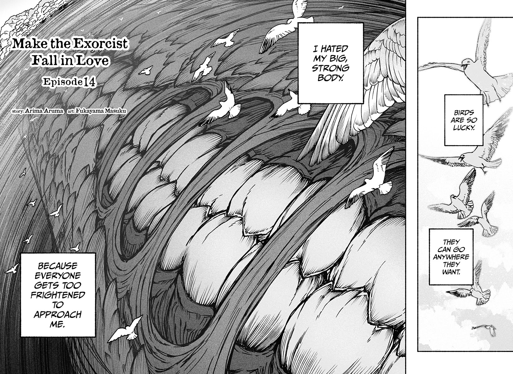 Make the Exorcist Fall in Love Chapter 14 page 3 - Chapter 14: The Great Creature of the Sea