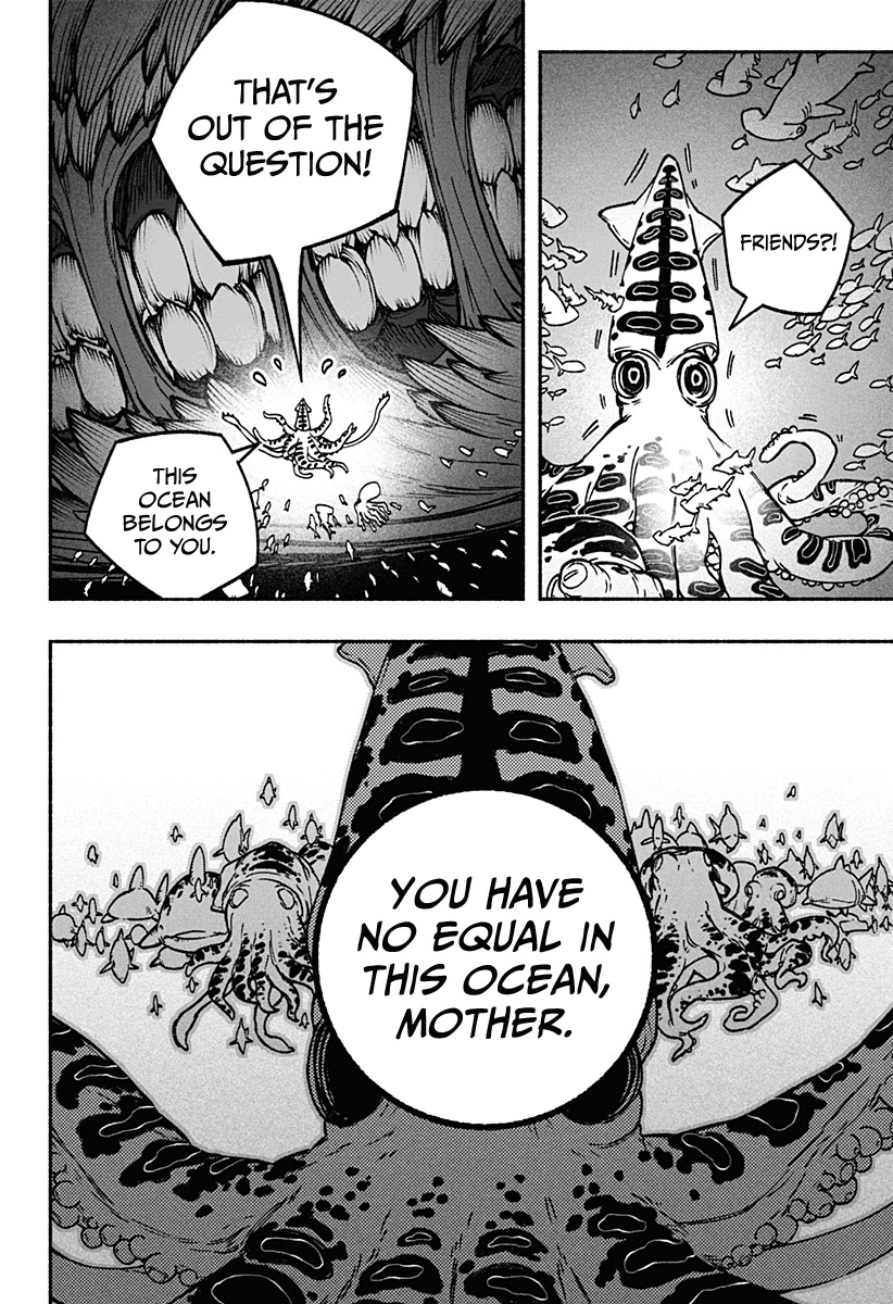 Make the Exorcist Fall in Love Chapter 14 page 4 - Chapter 14: The Great Creature of the Sea