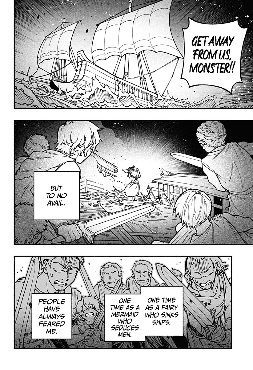 Make the Exorcist Fall in Love Chapter 14 page 6 - Chapter 14: The Great Creature of the Sea