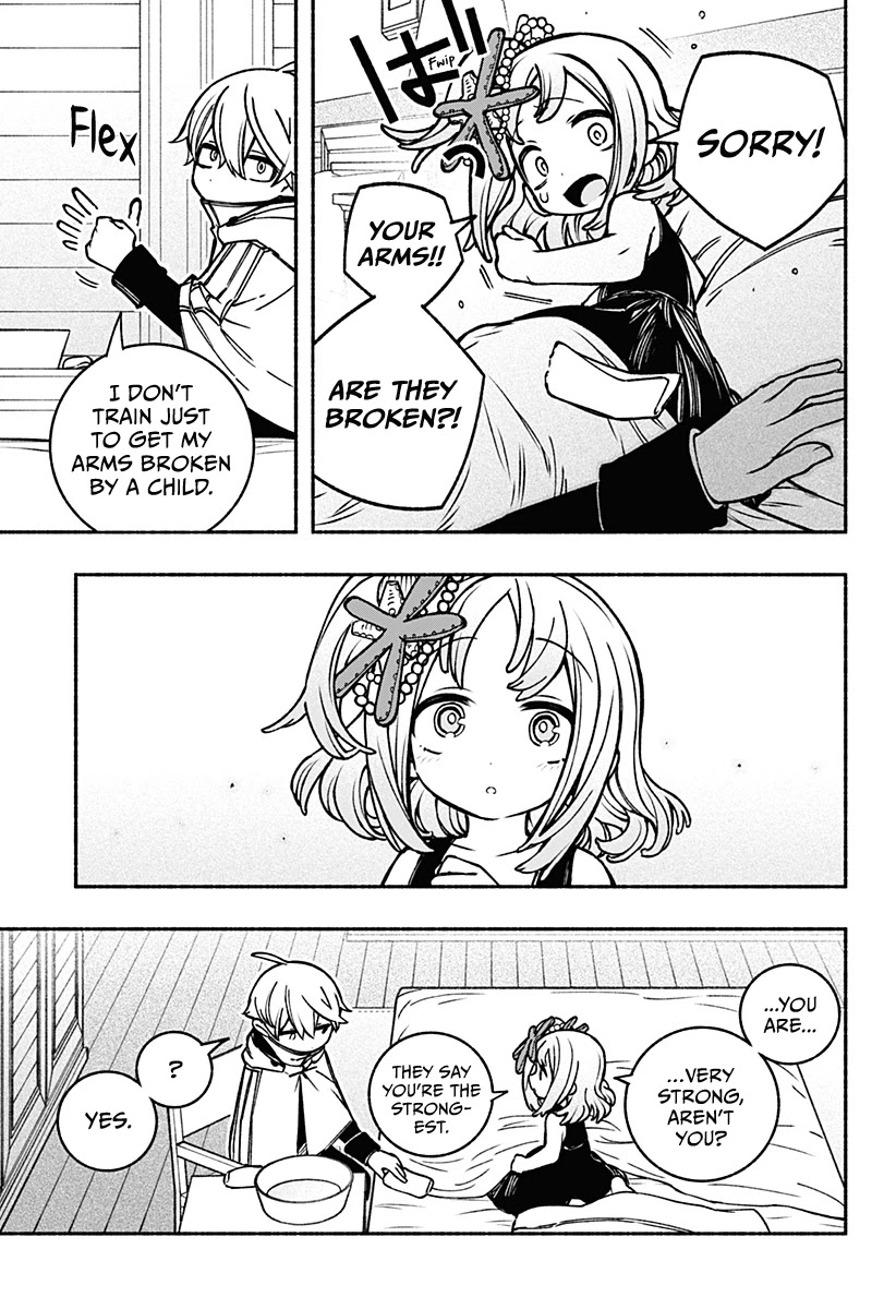 Make the Exorcist Fall in Love Chapter 14 page 9 - Chapter 14: The Great Creature of the Sea