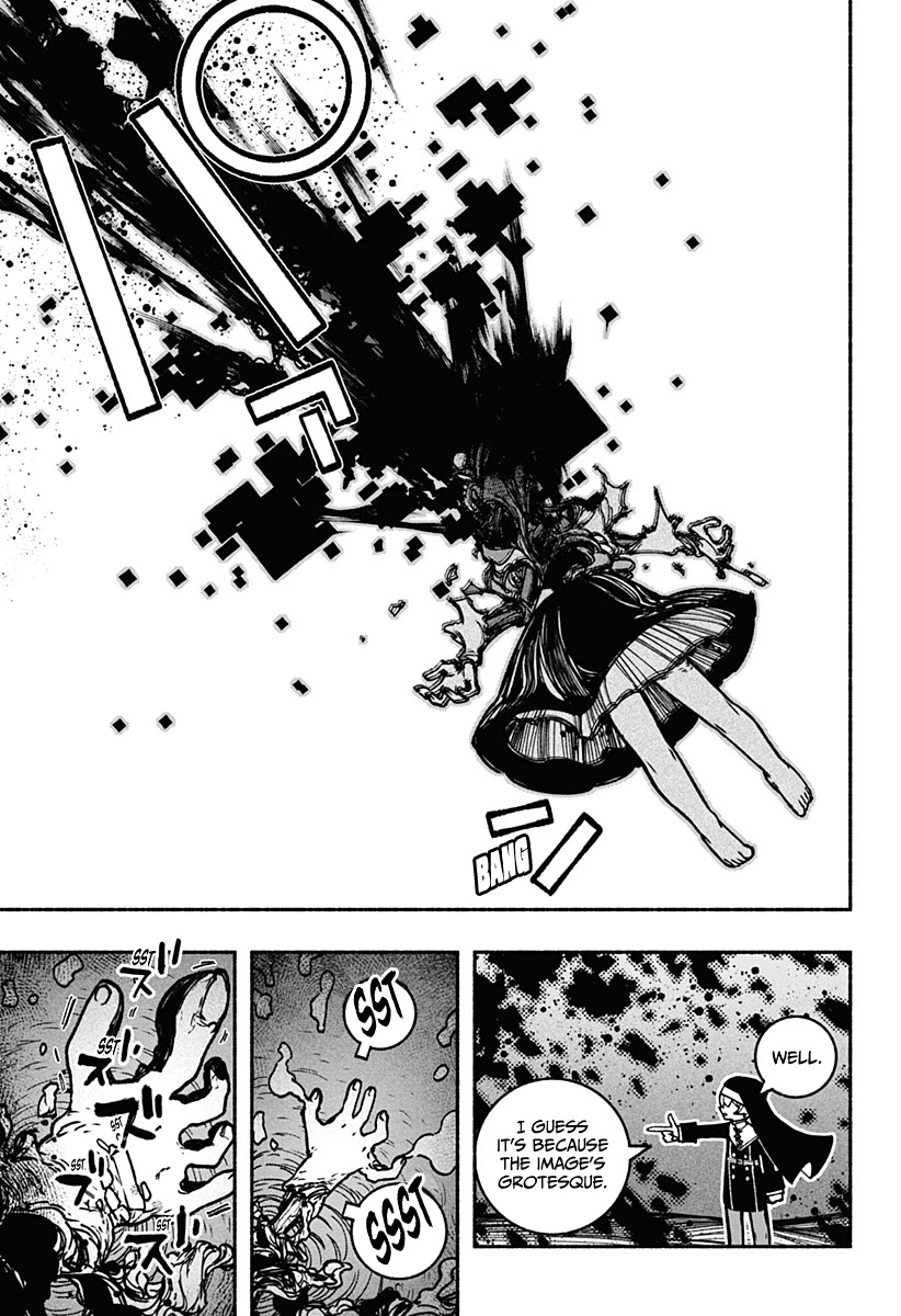 Make the Exorcist Fall in Love Chapter 15 page 10 - Chapter 15: Leviathan