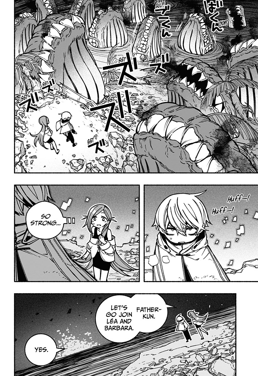 Make the Exorcist Fall in Love Chapter 15 page 13 - Chapter 15: Leviathan