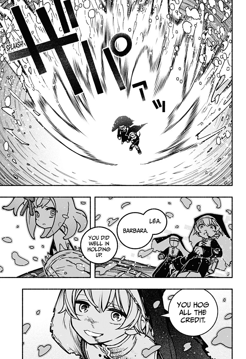 Make the Exorcist Fall in Love Chapter 15 page 18 - Chapter 15: Leviathan
