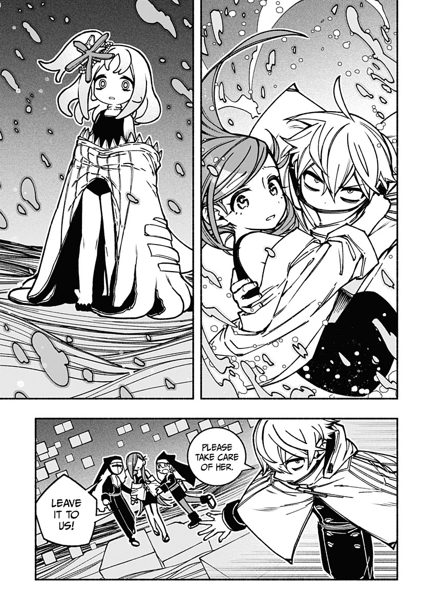 Make the Exorcist Fall in Love Chapter 15 page 20 - Chapter 15: Leviathan